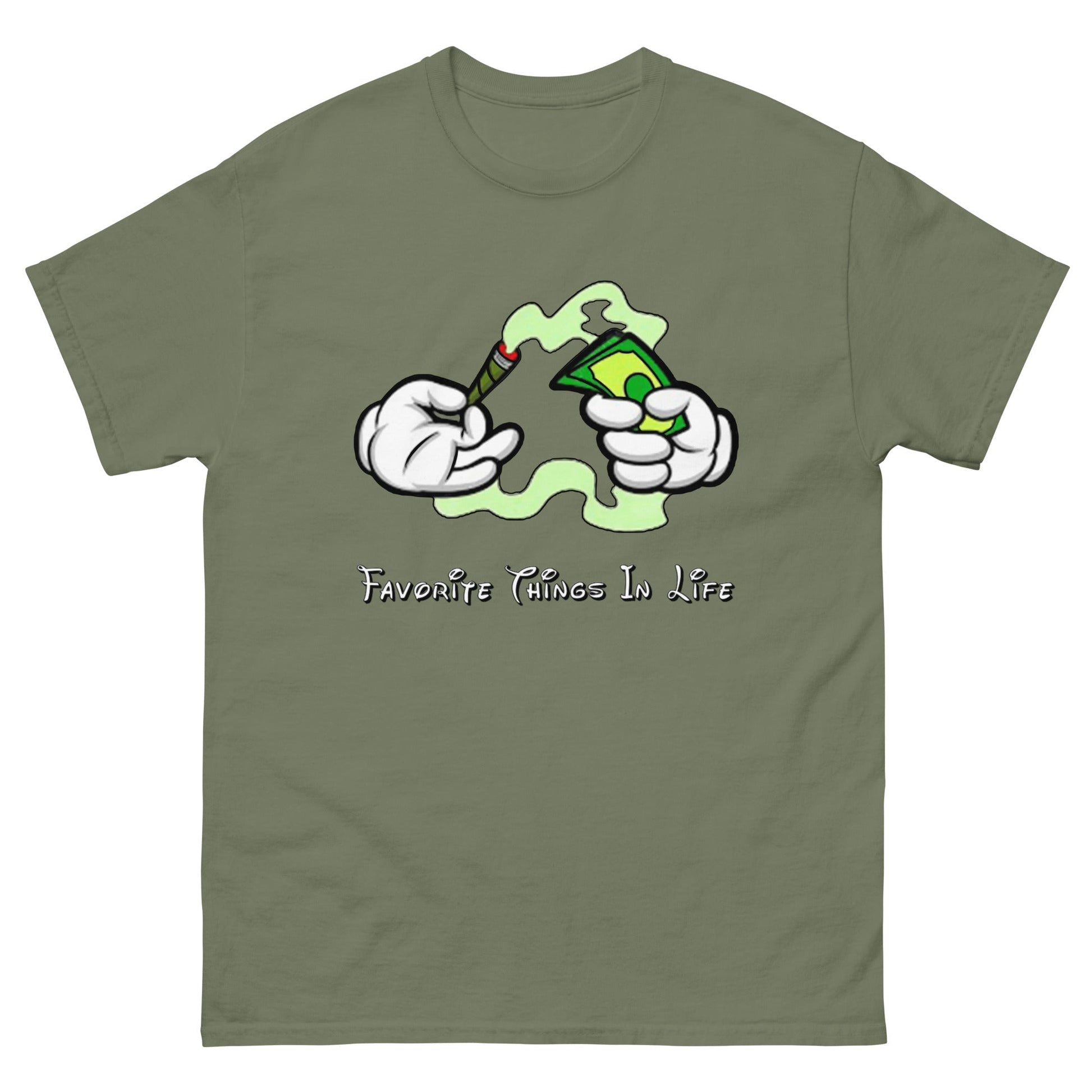 Favorite Things In Life Men's classic tee - Elevaleaf -