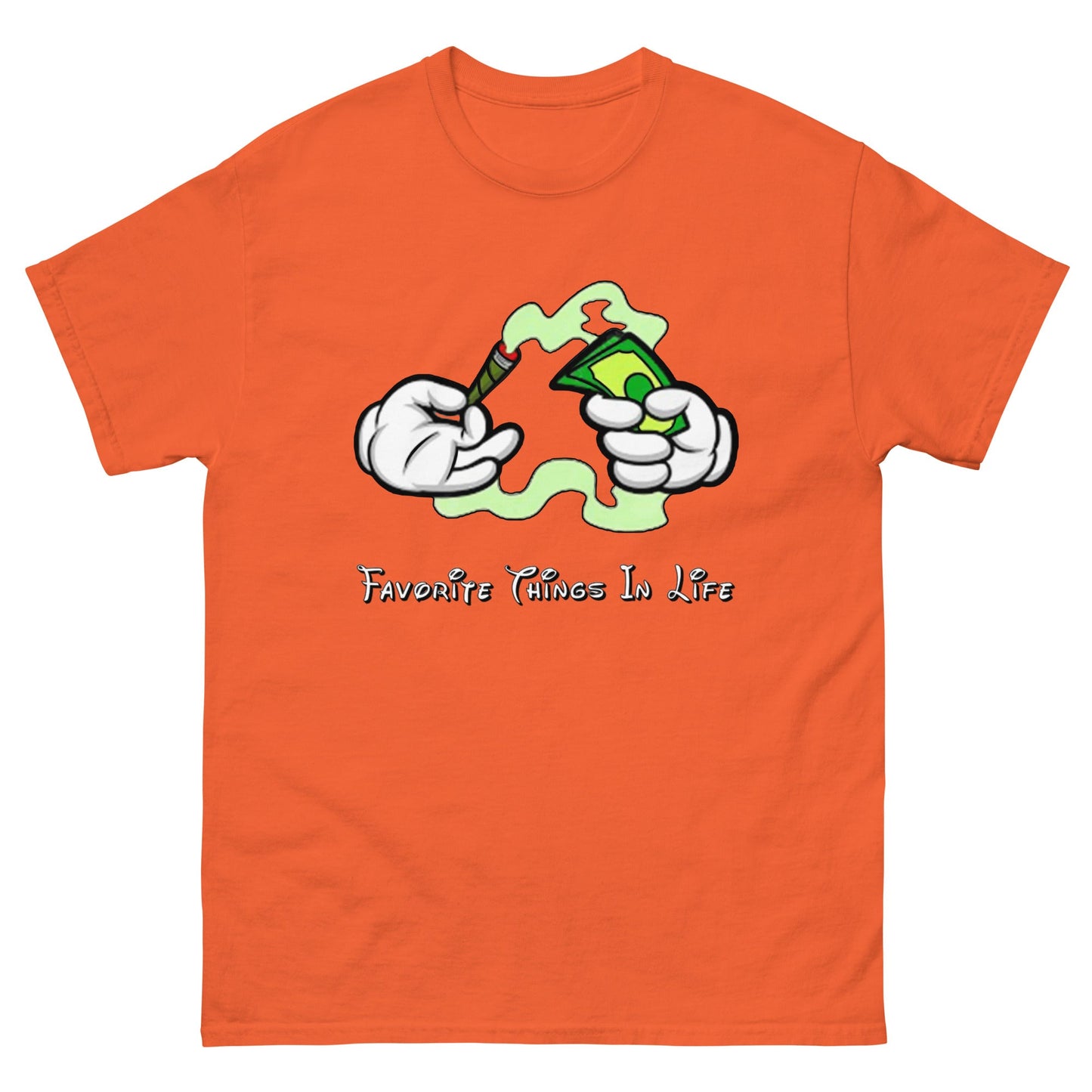 Favorite Things In Life Men's classic tee - Elevaleaf -