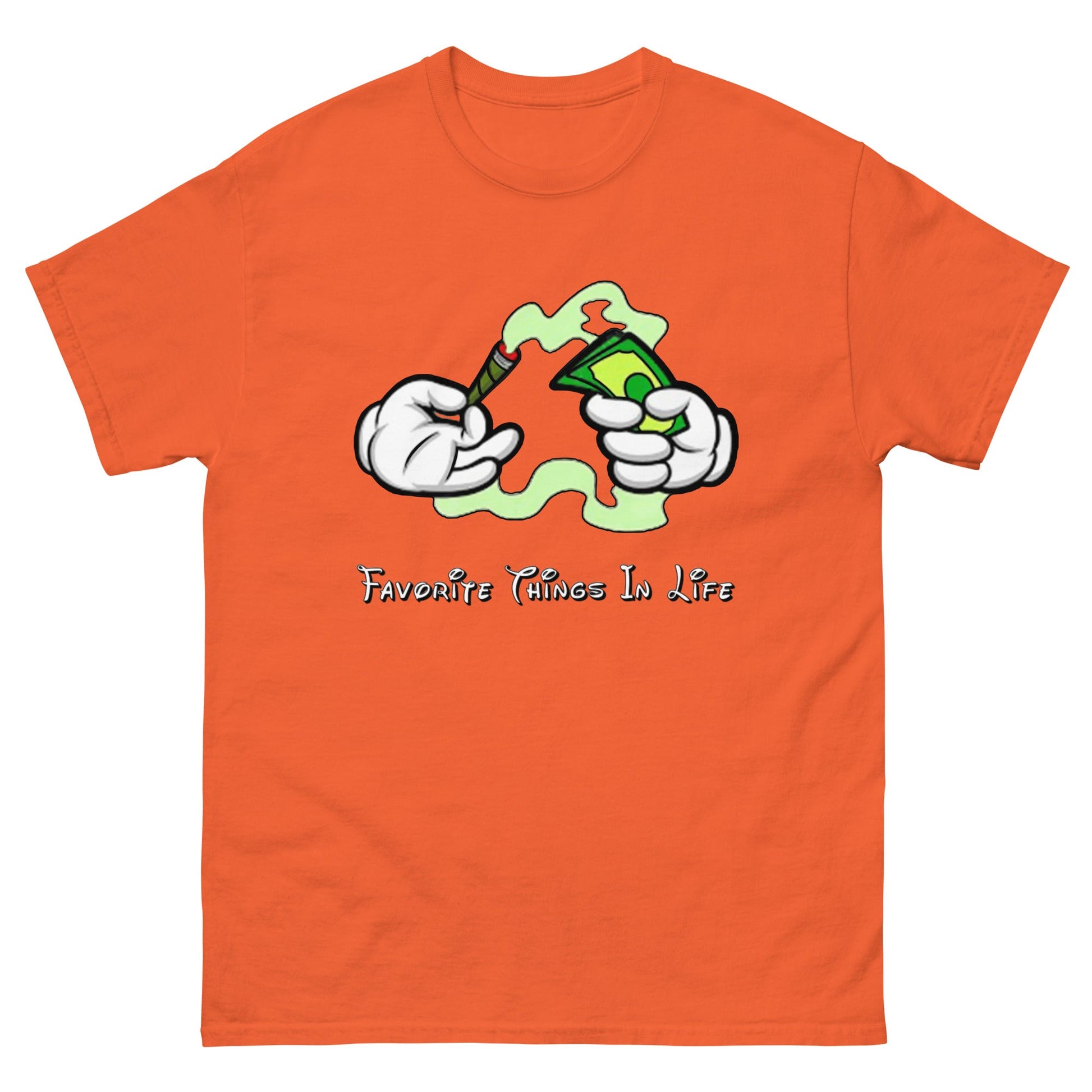 Favorite Things In Life Men's classic tee - Elevaleaf -