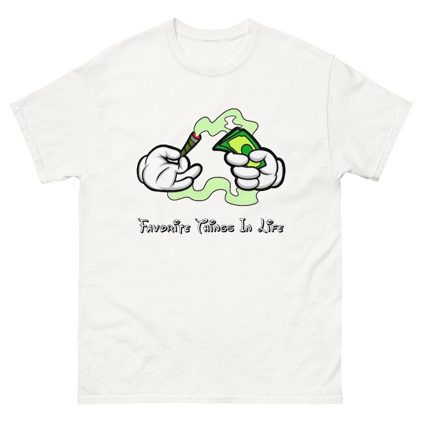 Favorite Things In Life Men's classic tee - Elevaleaf -