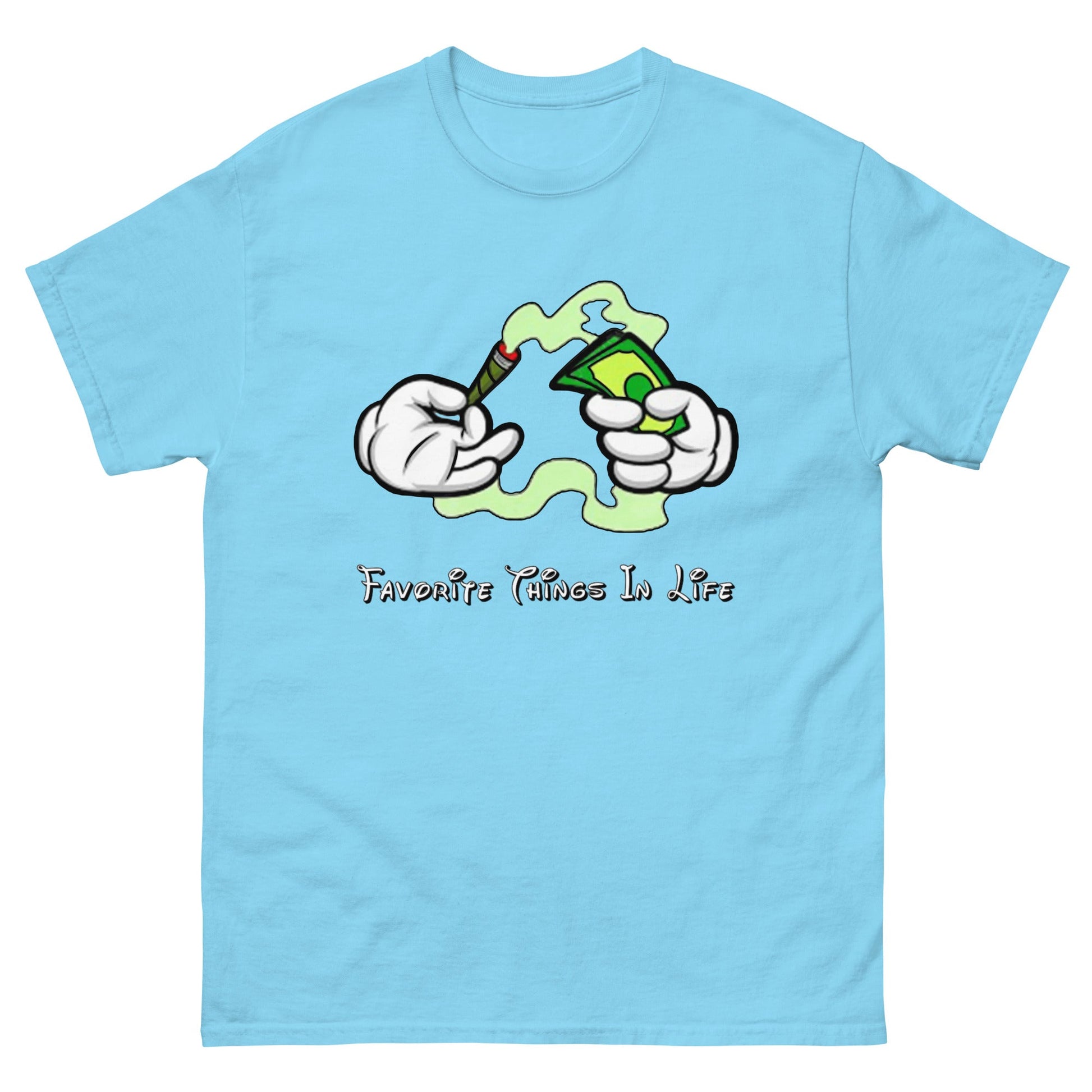 Favorite Things In Life Men's classic tee - Elevaleaf -