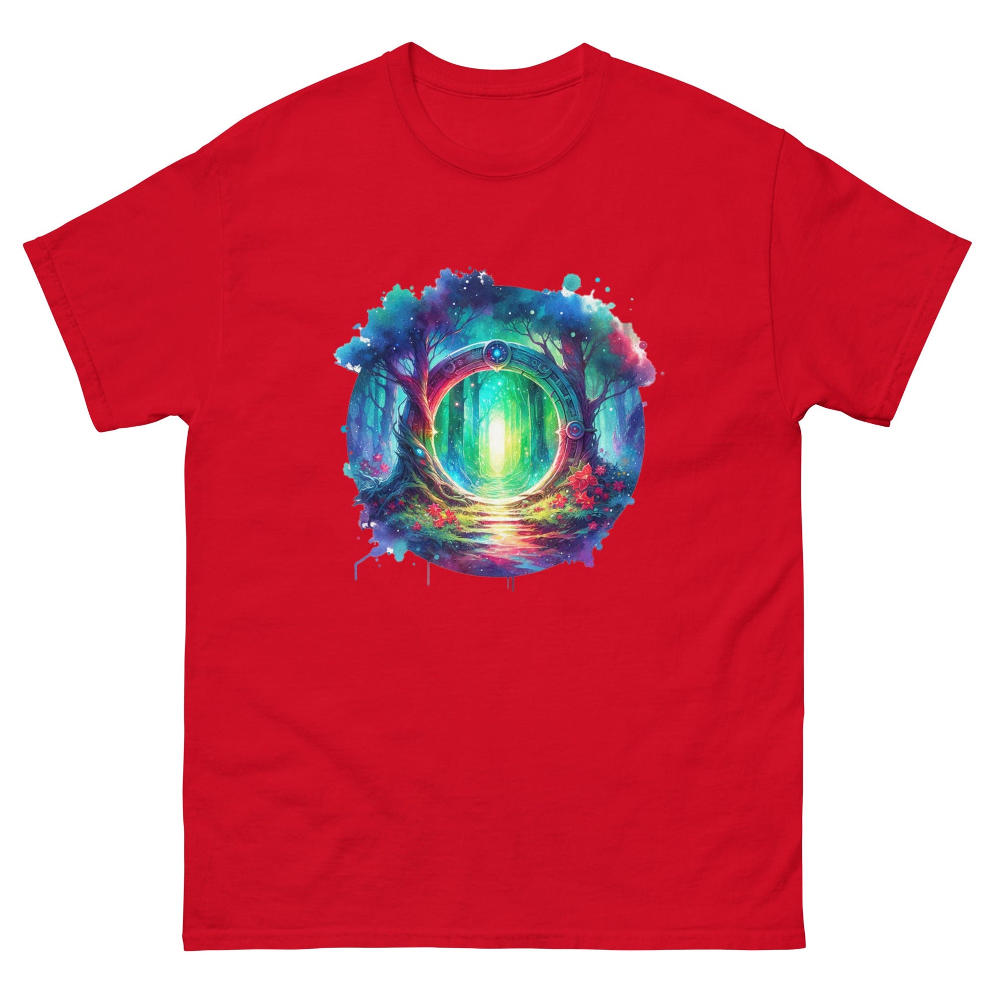 Forest Portal Men's classic tee - Elevaleaf -