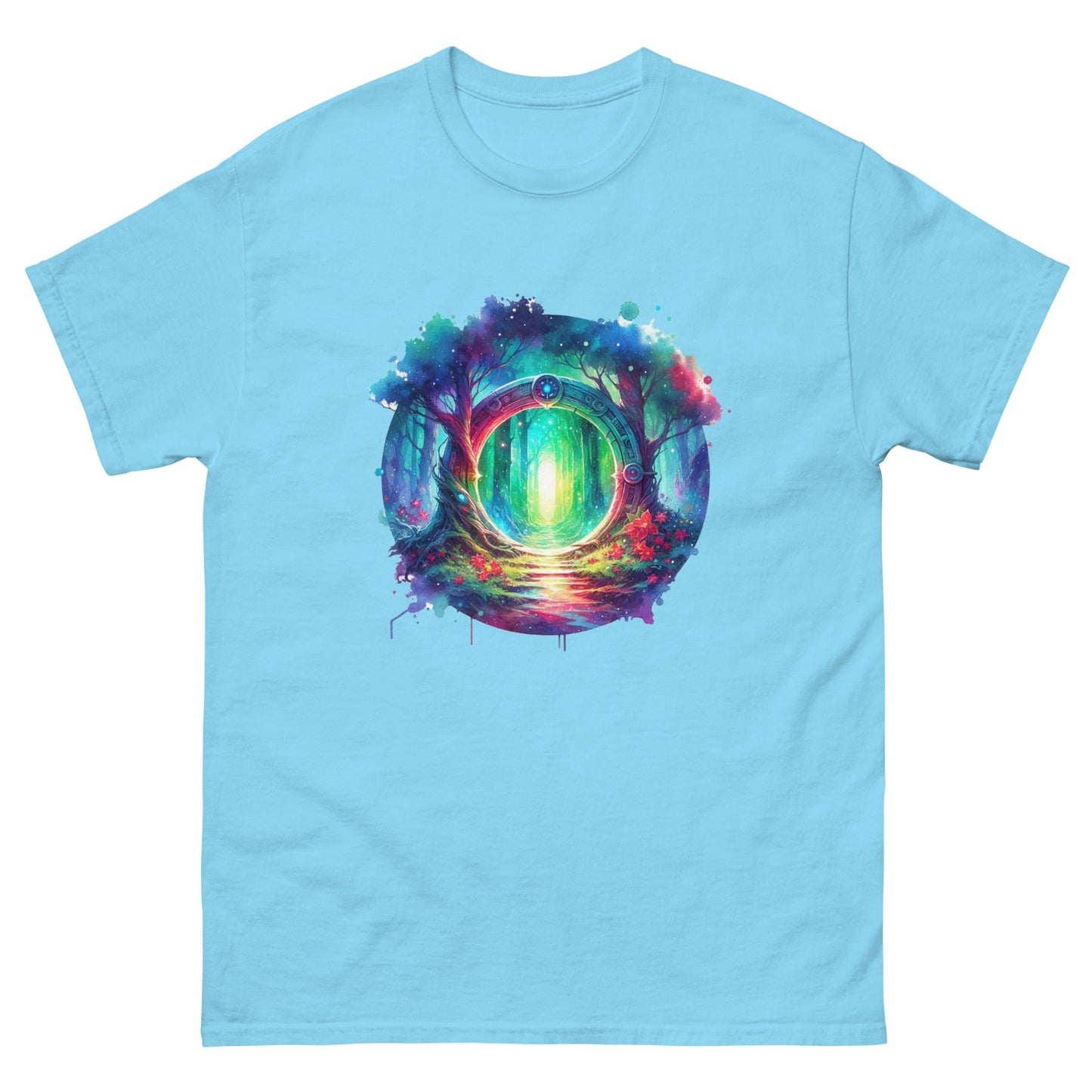 Forest Portal Men's classic tee - Elevaleaf -