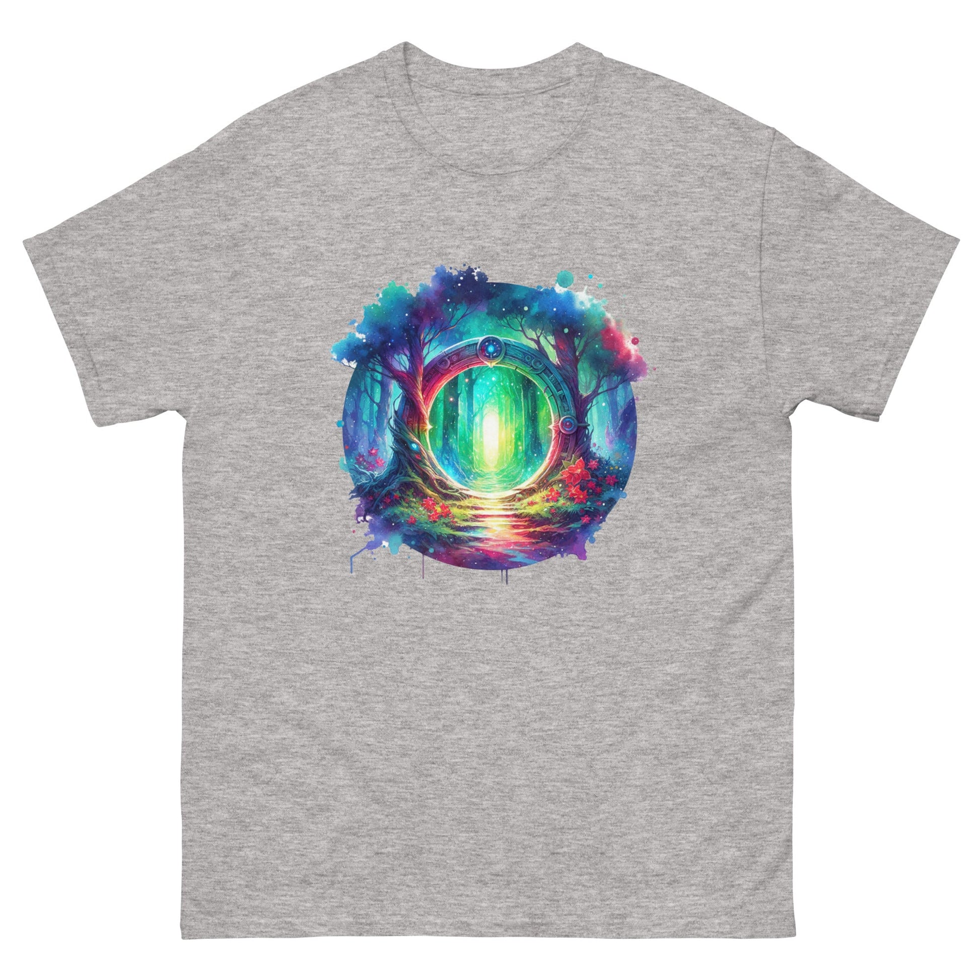 Forest Portal Men's classic tee - Elevaleaf -