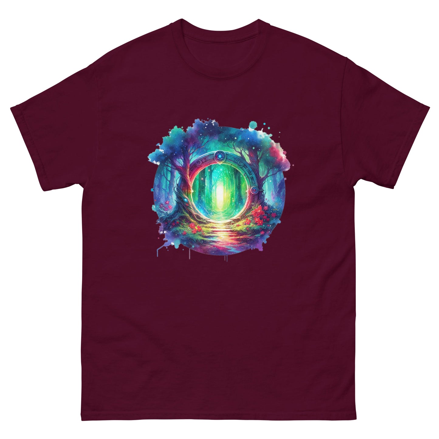 Forest Portal Men's classic tee - Elevaleaf -