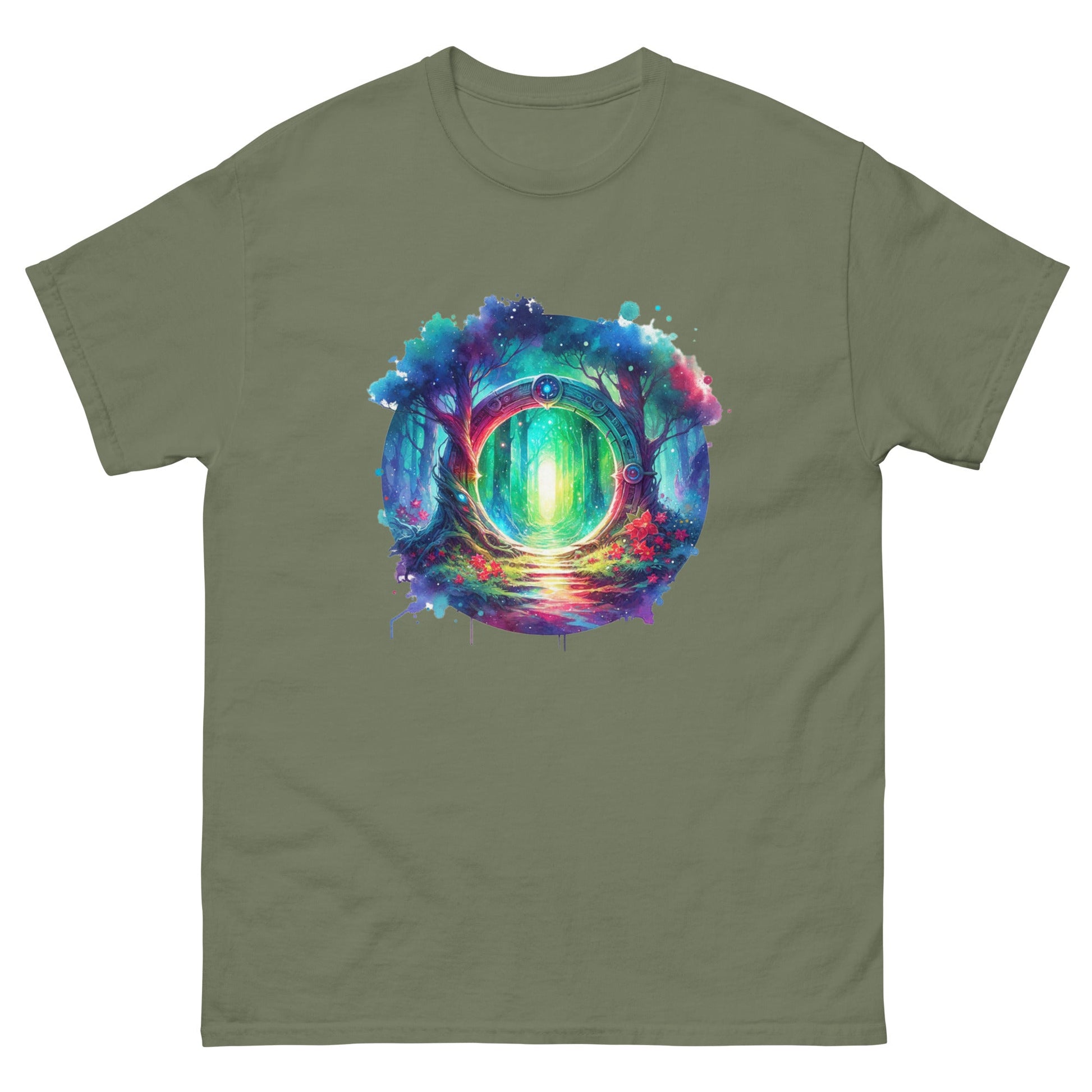 Forest Portal Men's classic tee - Elevaleaf -