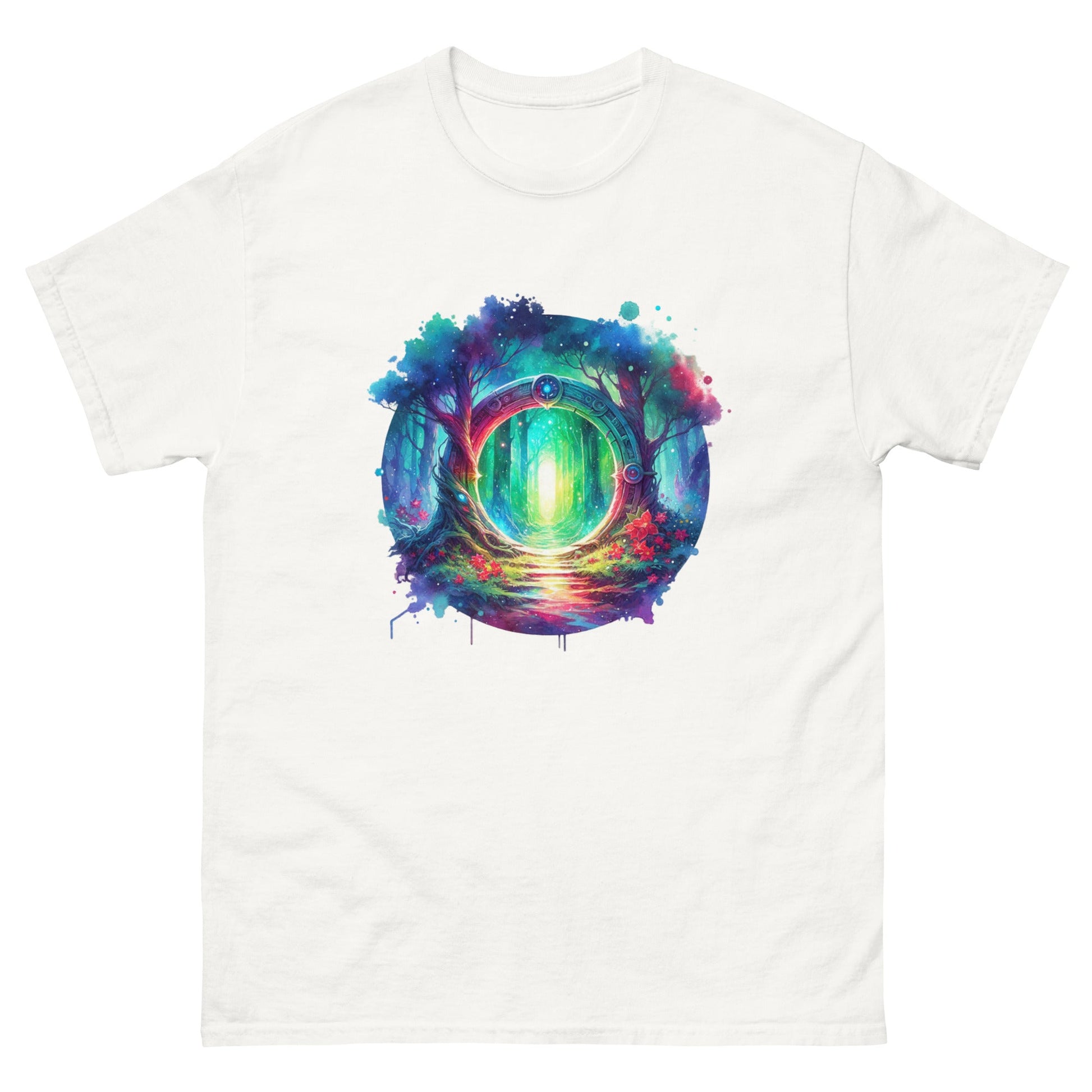 Forest Portal Men's classic tee - Elevaleaf -
