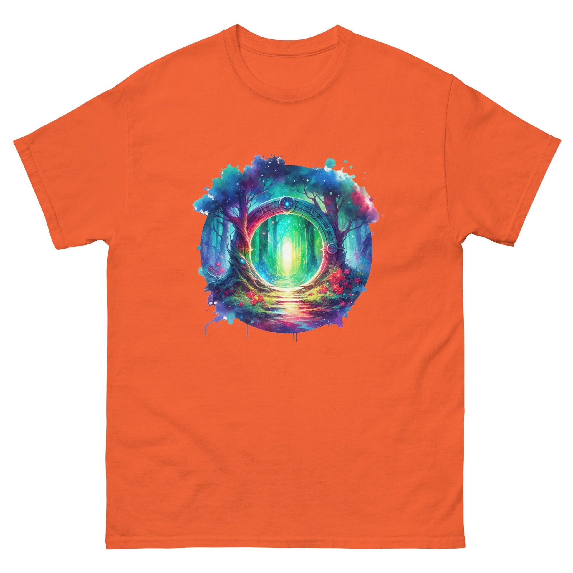 Forest Portal Men's classic tee - Elevaleaf -