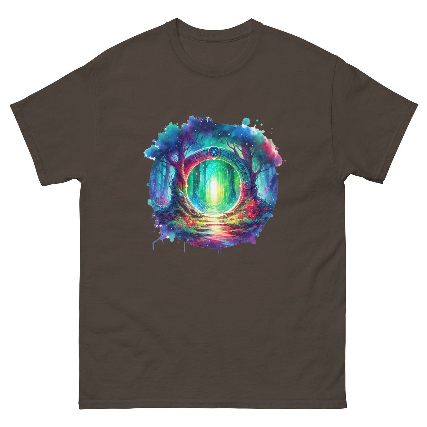 Forest Portal Men's classic tee - Elevaleaf -
