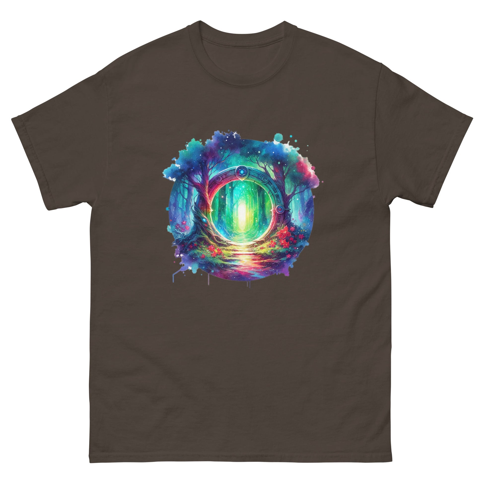 Forest Portal Men's classic tee - Elevaleaf -