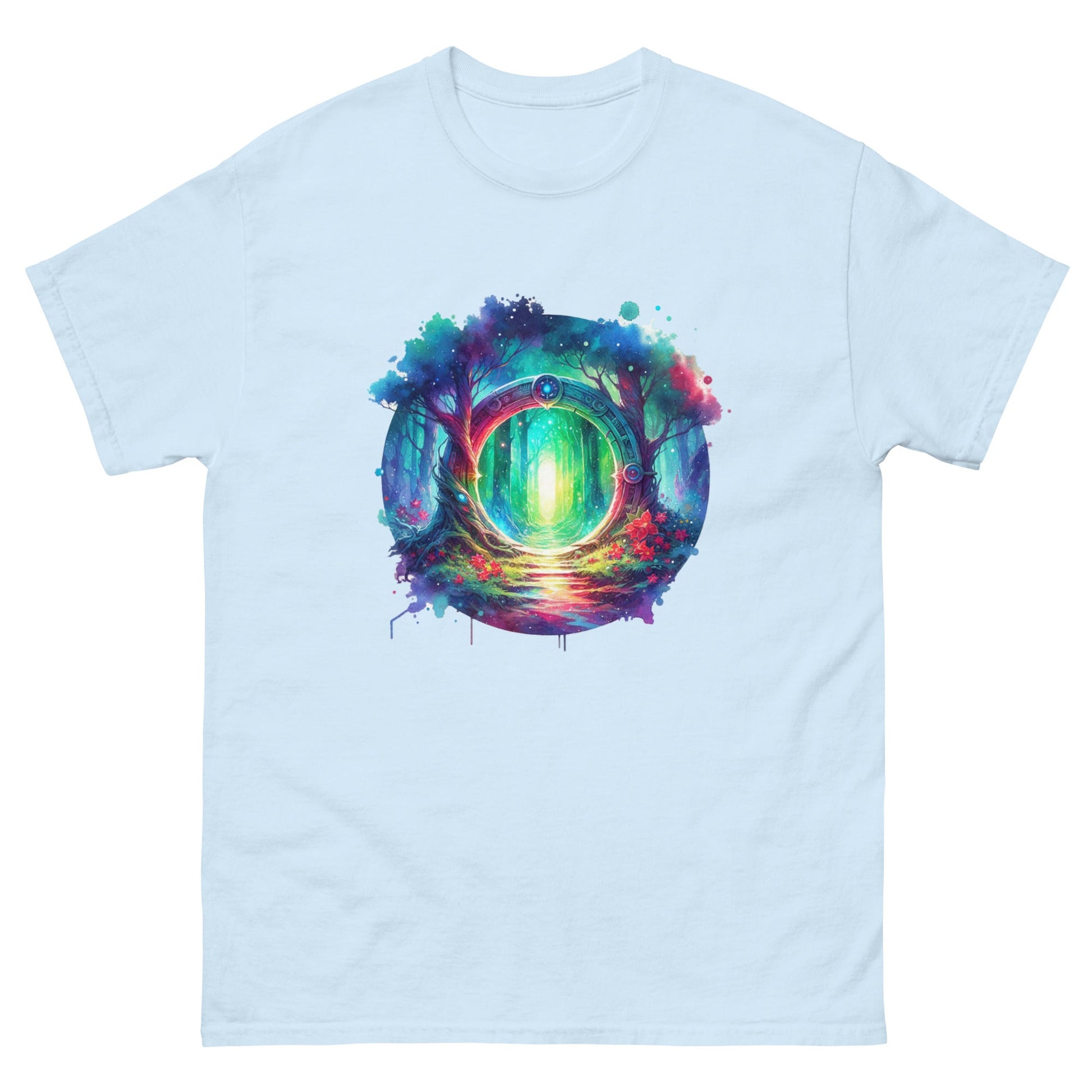 Forest Portal Men's classic tee - Elevaleaf -