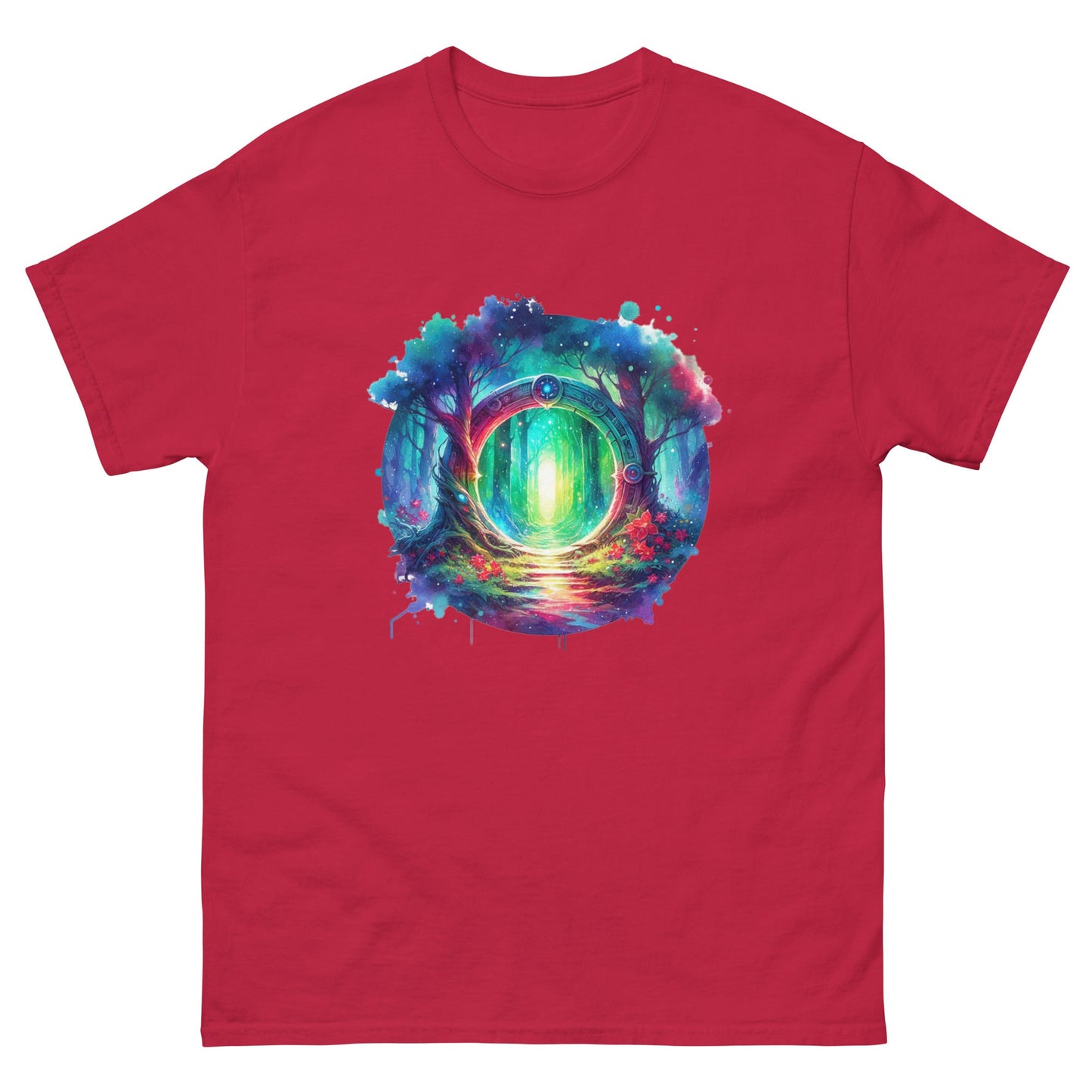 Forest Portal Men's classic tee - Elevaleaf -
