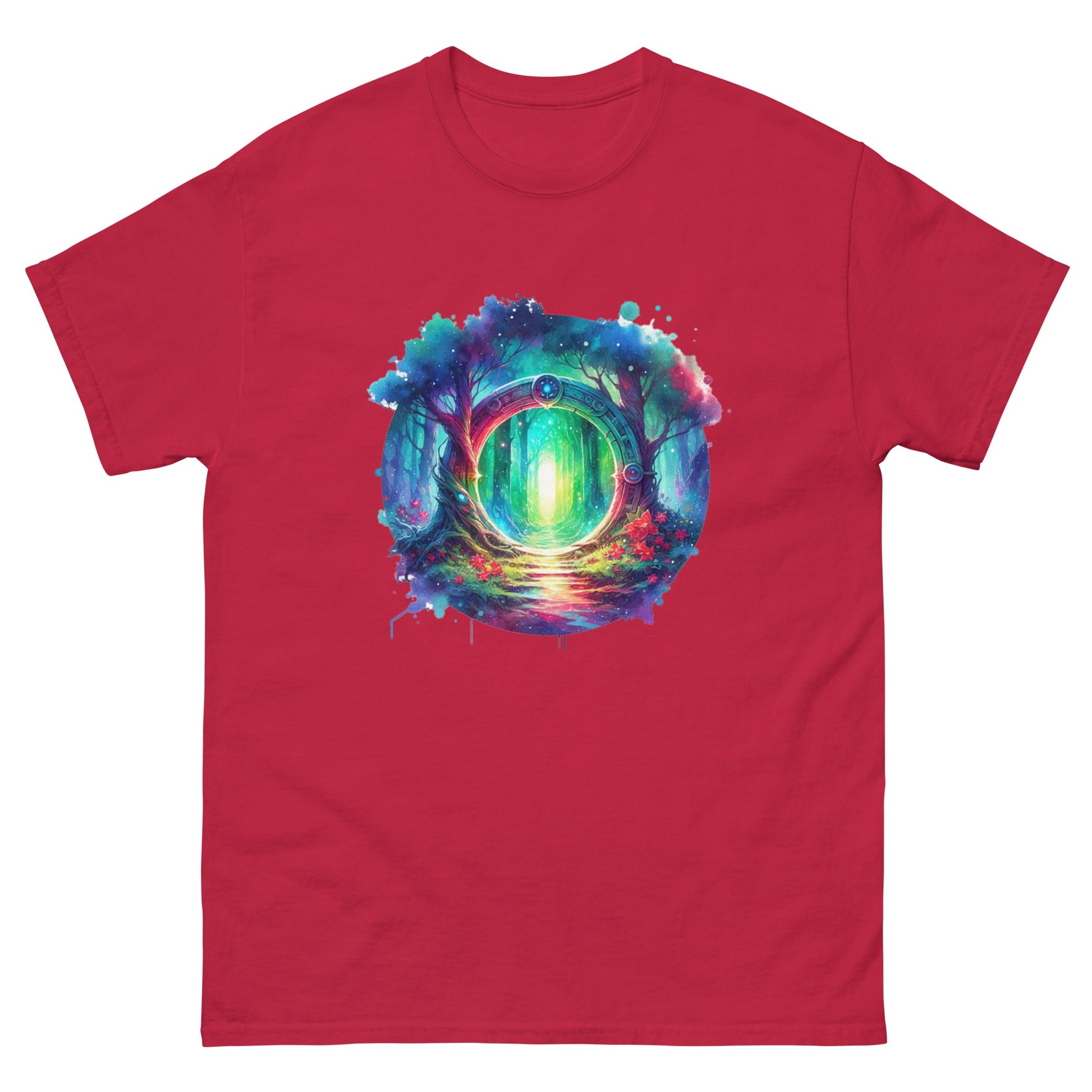 Forest Portal Men's classic tee - Elevaleaf -