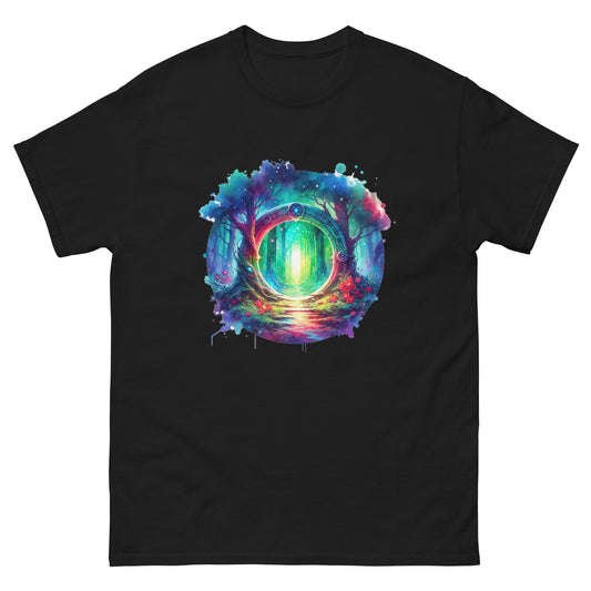 Forest Portal Men's classic tee - Elevaleaf -