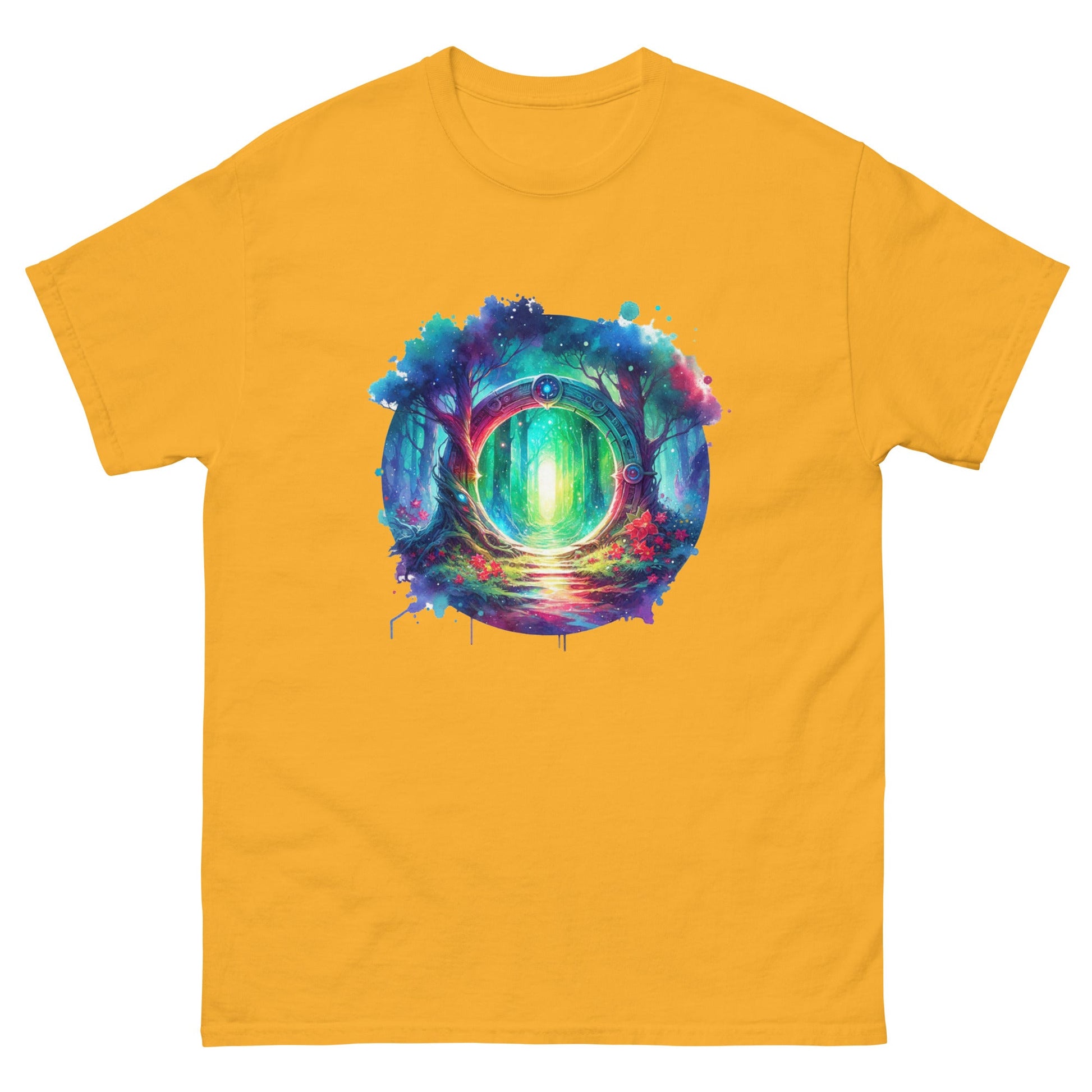 Forest Portal Men's classic tee - Elevaleaf -