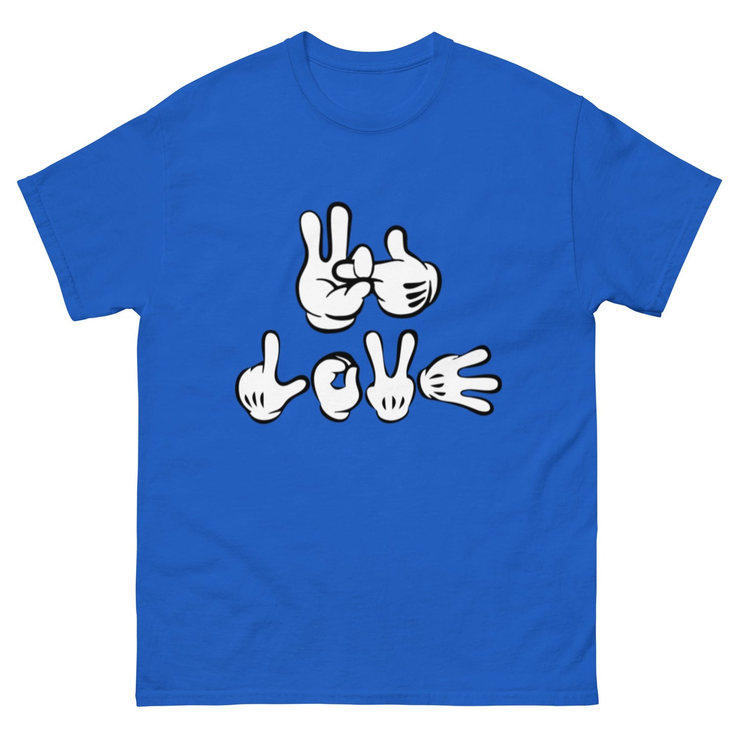 Fuk Love Men's classic tee - Elevaleaf -