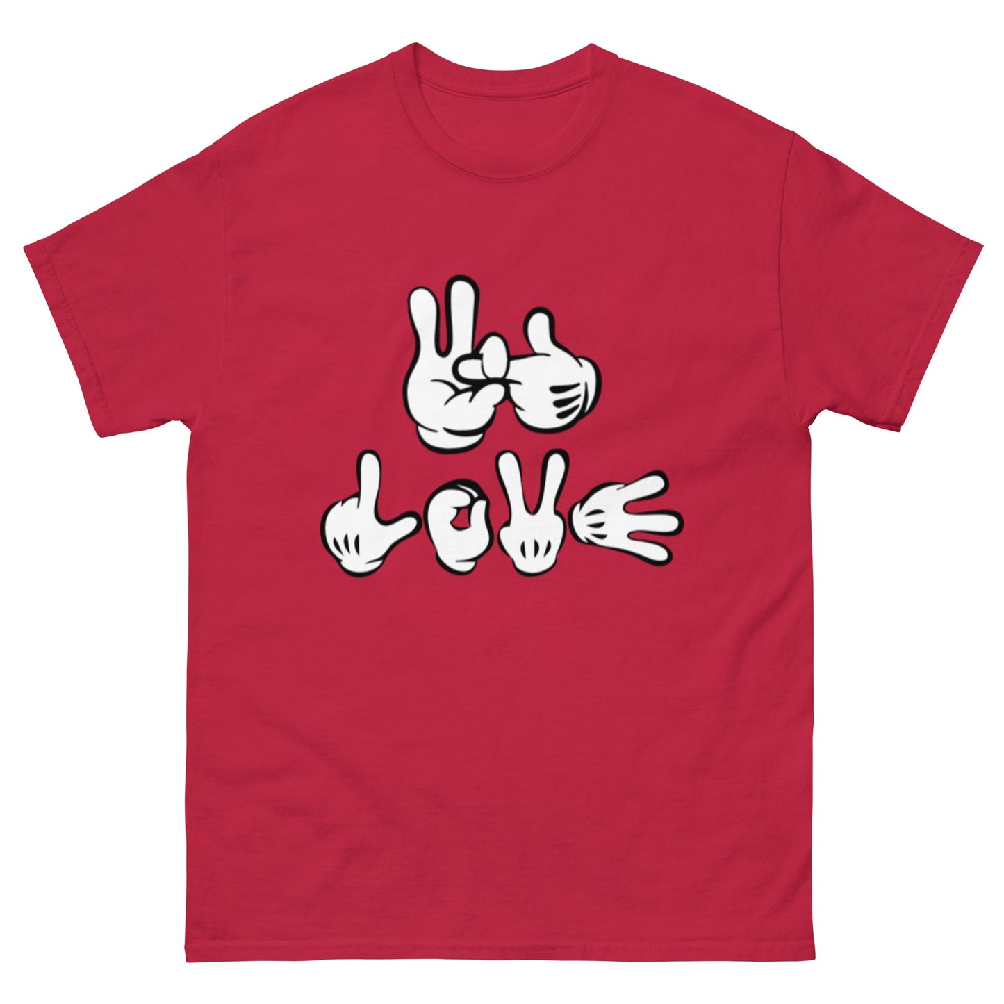 Fuk Love Men's classic tee - Elevaleaf -