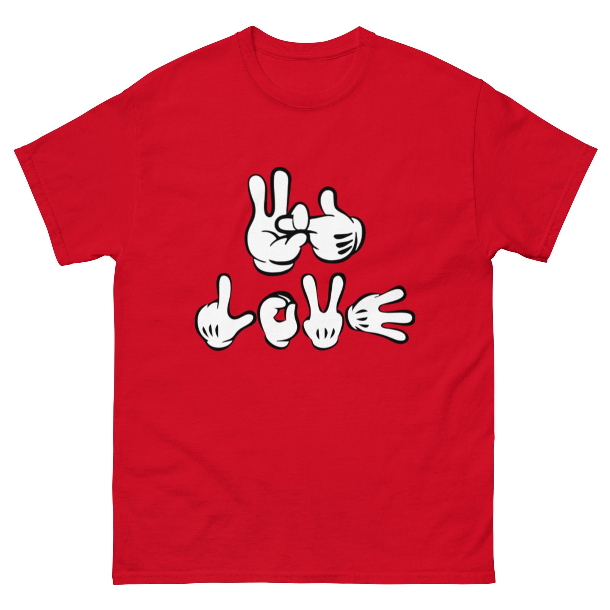 Fuk Love Men's classic tee - Elevaleaf -