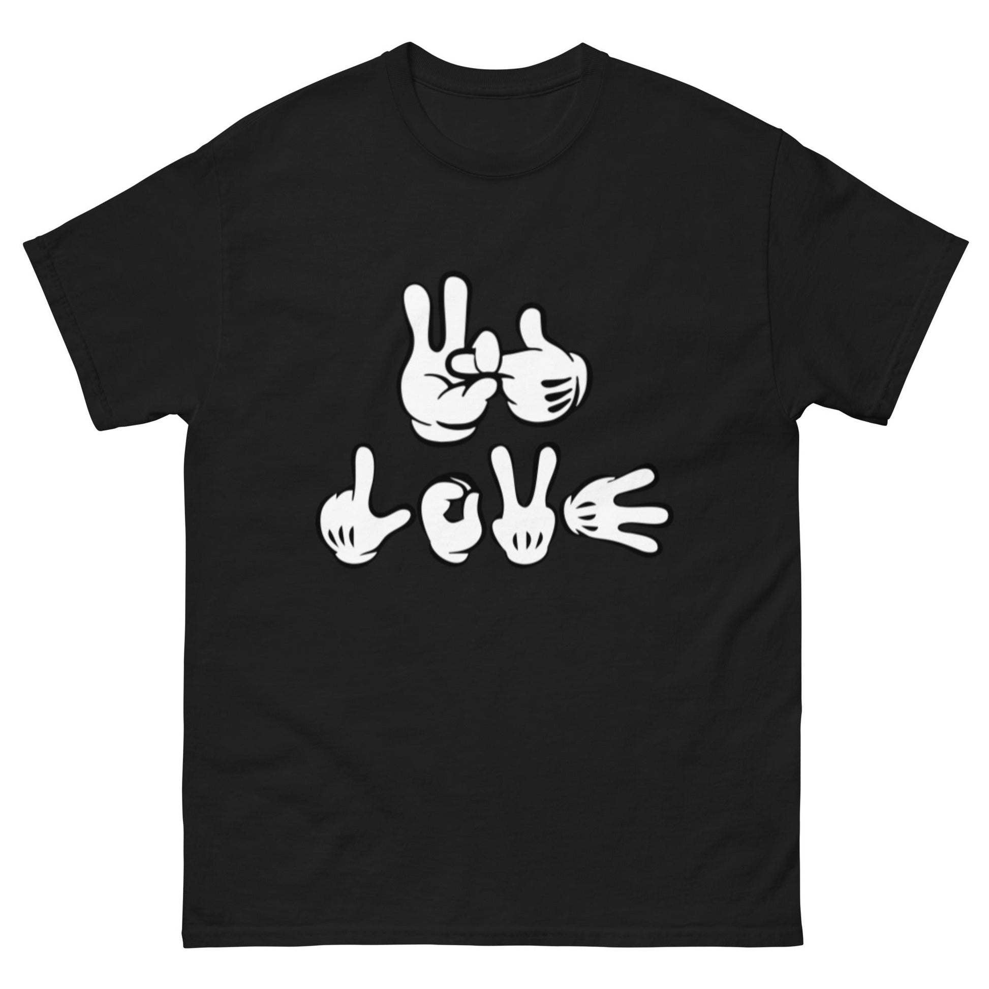 Fuk Love Men's classic tee - Elevaleaf -
