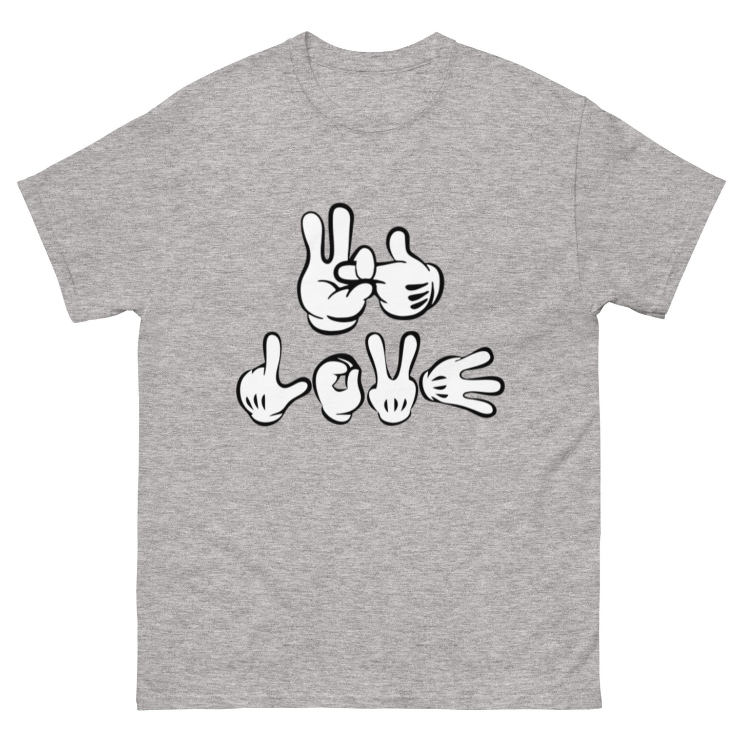 Fuk Love Men's classic tee - Elevaleaf -