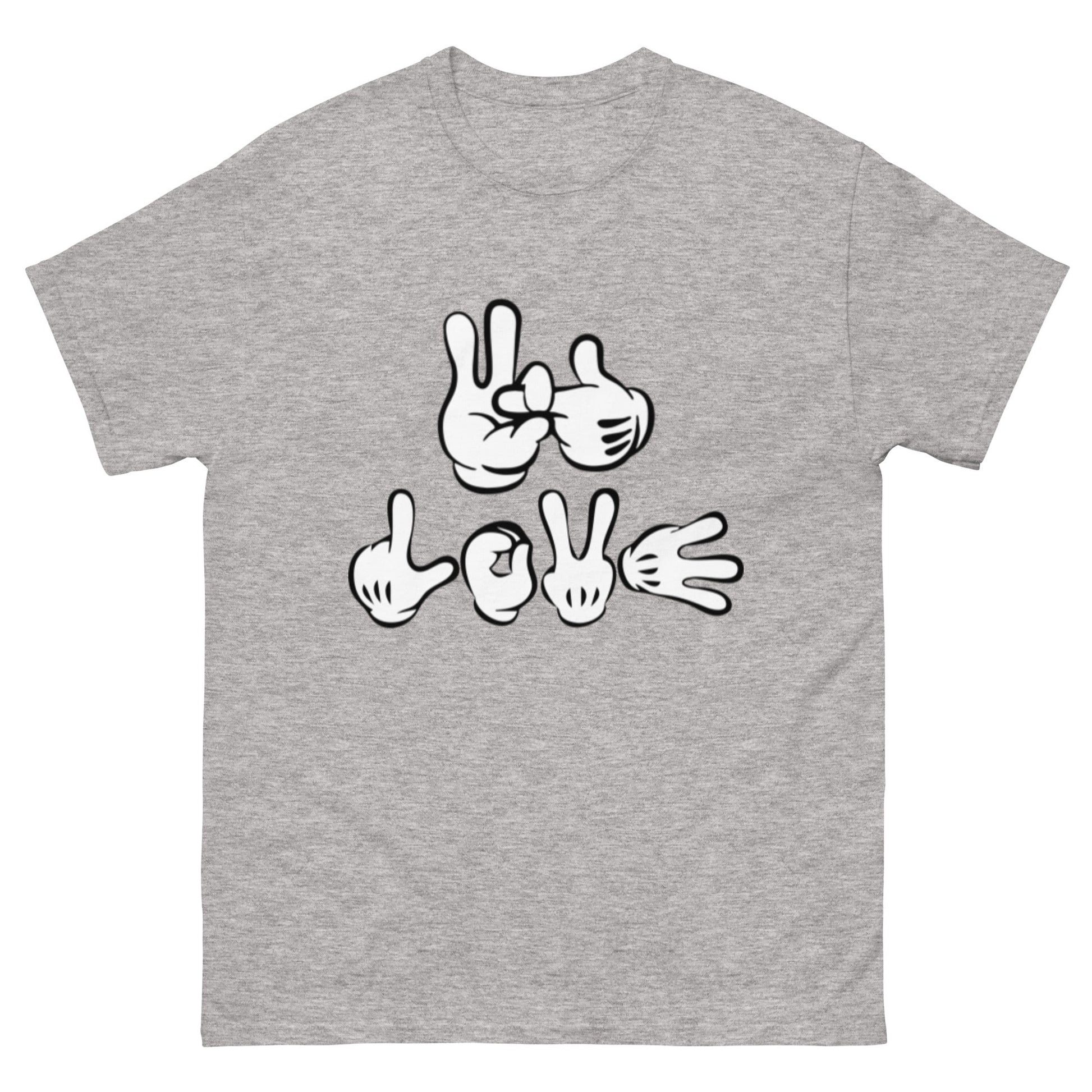 Fuk Love Men's classic tee - Elevaleaf -