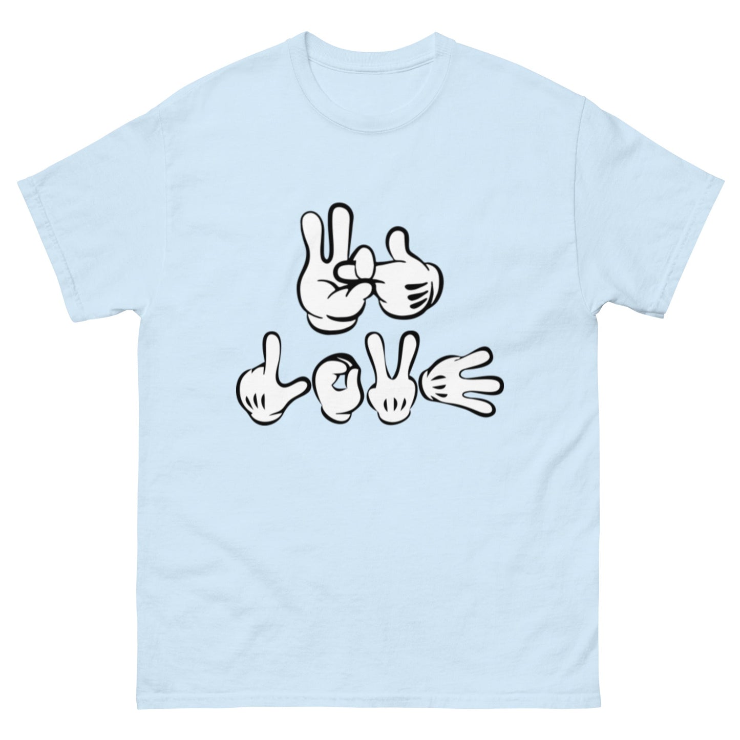 Fuk Love Men's classic tee - Elevaleaf -