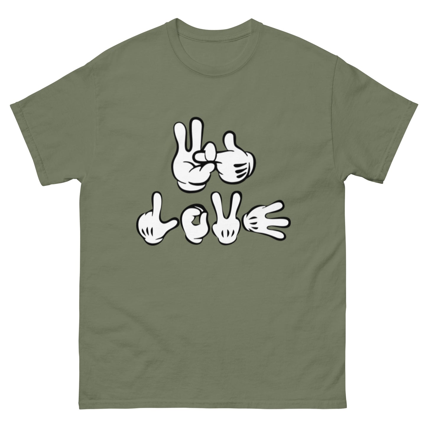 Fuk Love Men's classic tee - Elevaleaf -