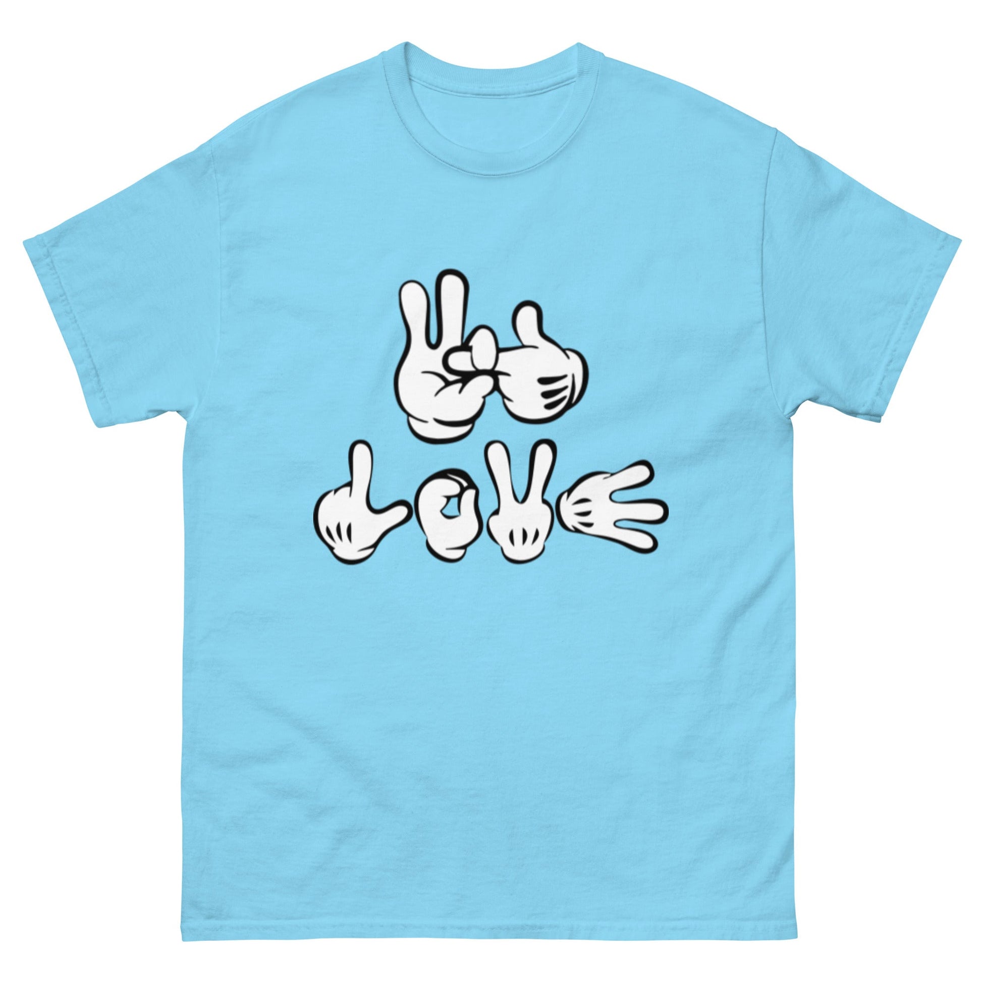 Fuk Love Men's classic tee - Elevaleaf -