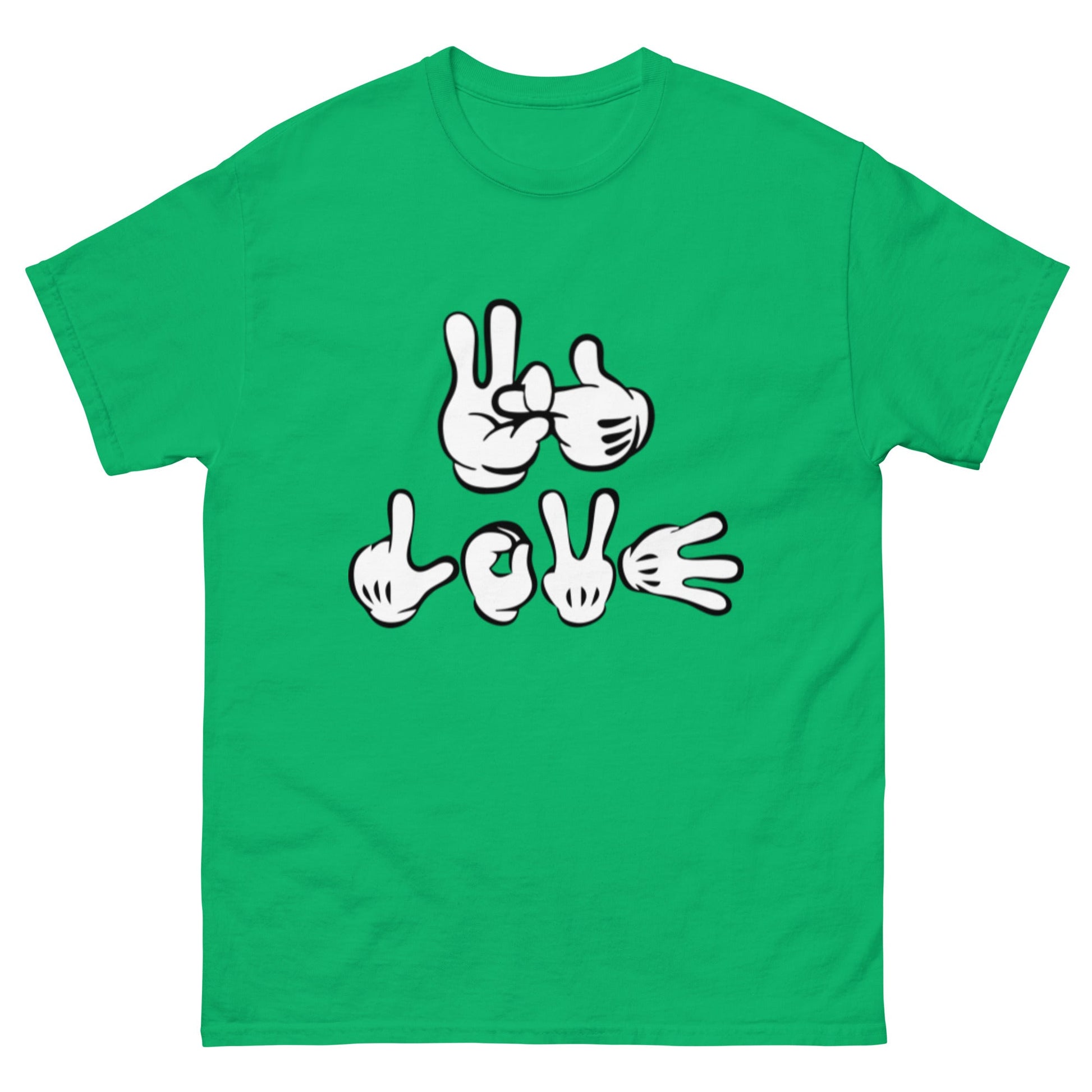 Fuk Love Men's classic tee - Elevaleaf -
