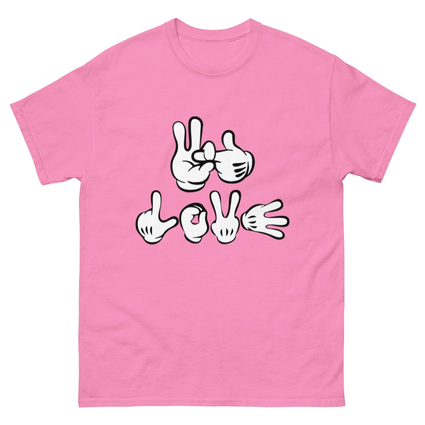 Fuk Love Men's classic tee - Elevaleaf -