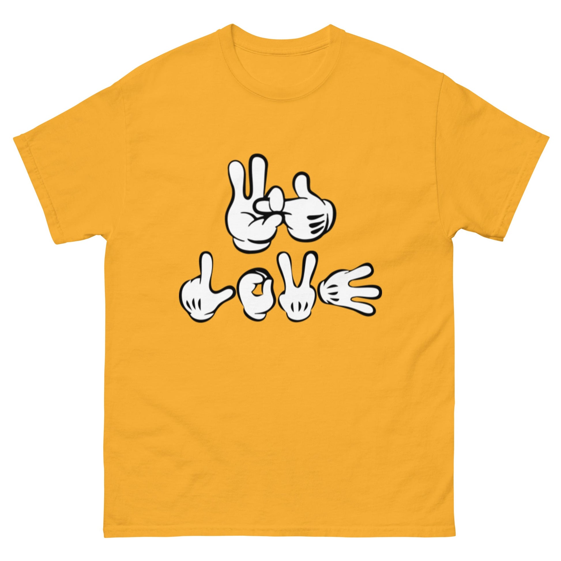 Fuk Love Men's classic tee - Elevaleaf -