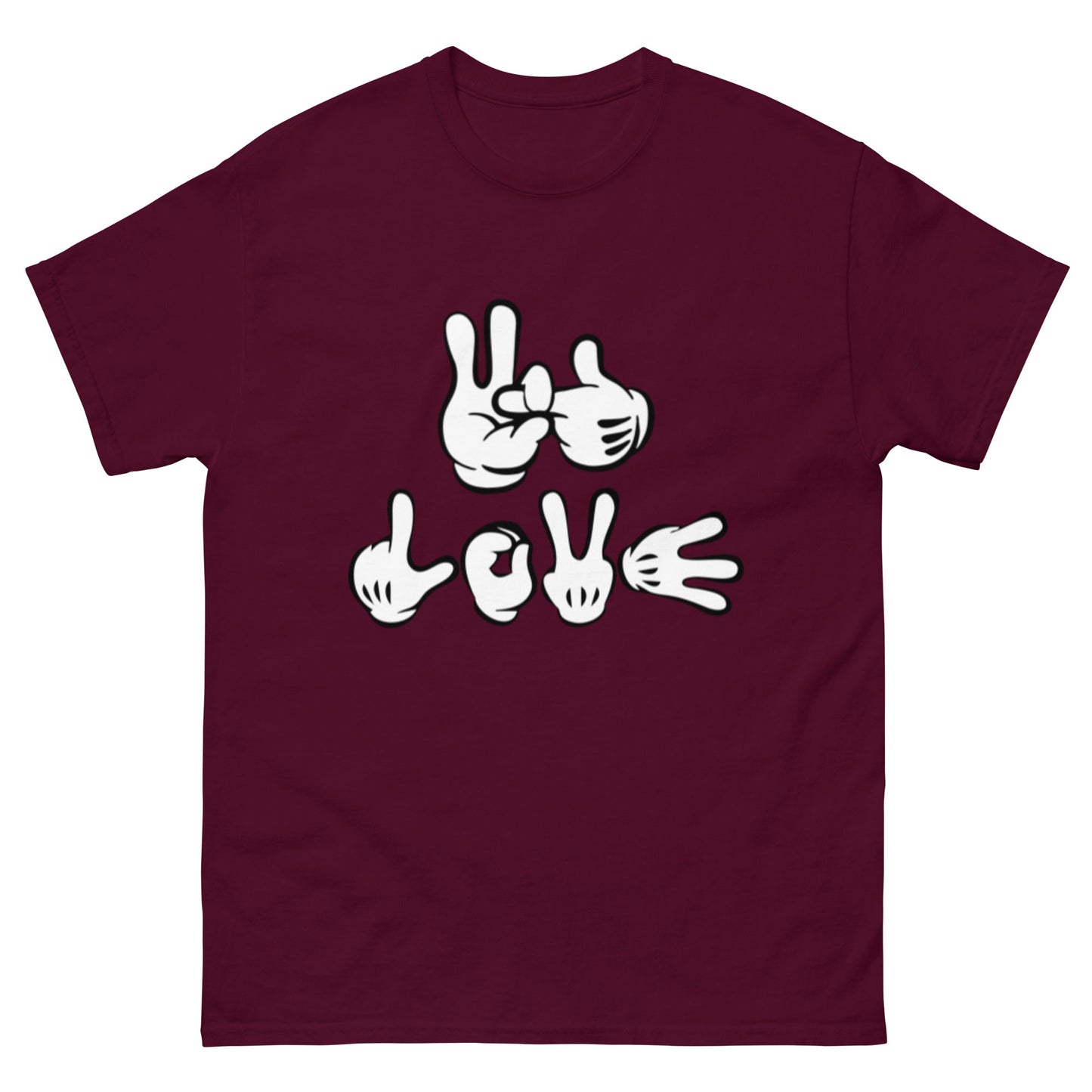 Fuk Love Men's classic tee - Elevaleaf -