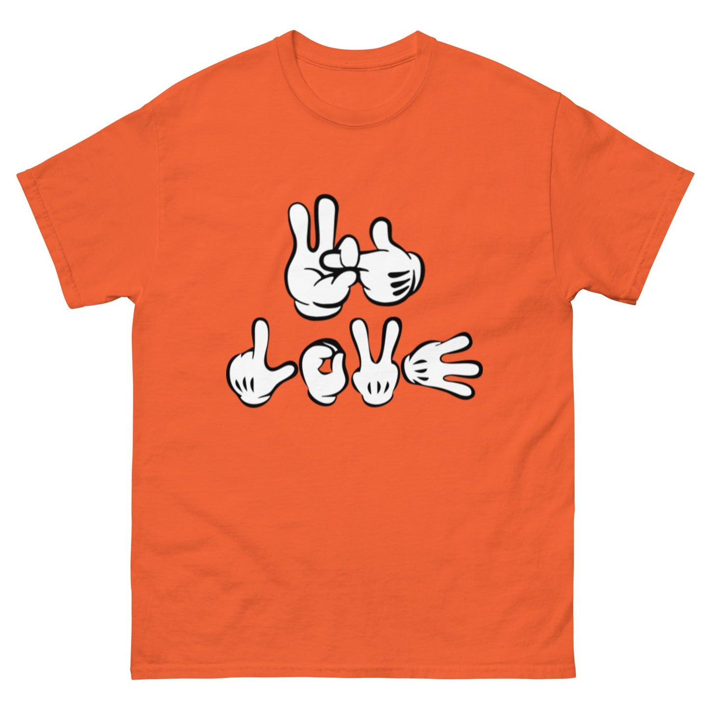 Fuk Love Men's classic tee - Elevaleaf -