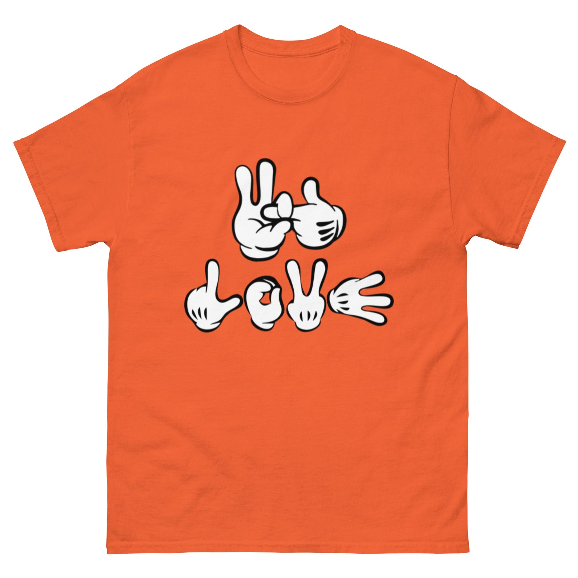 Fuk Love Men's classic tee - Elevaleaf -