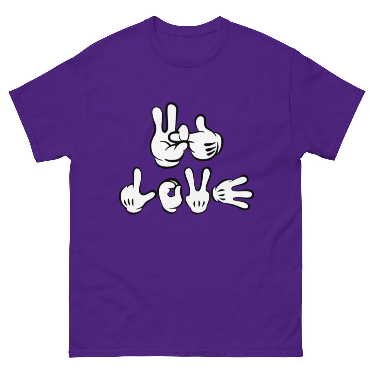 Fuk Love Men's classic tee - Elevaleaf -