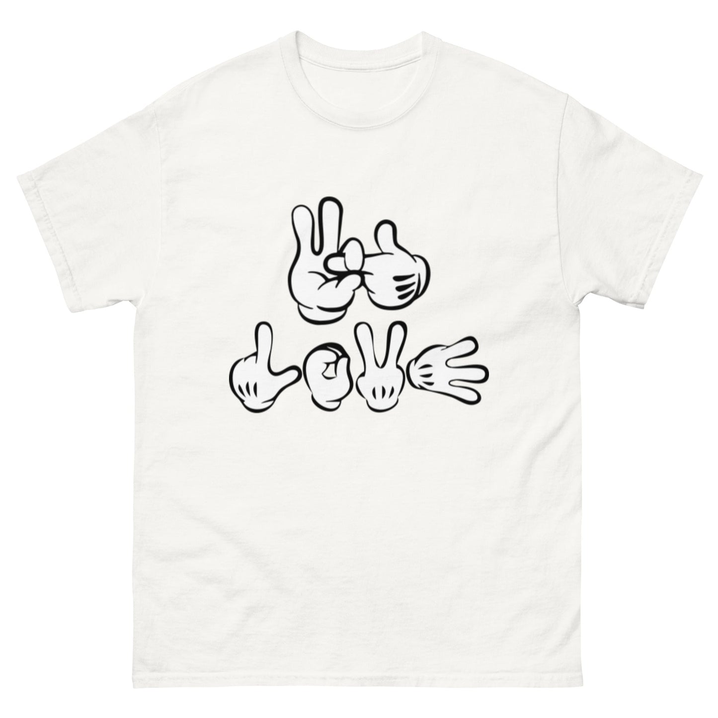 Fuk Love Men's classic tee - Elevaleaf -