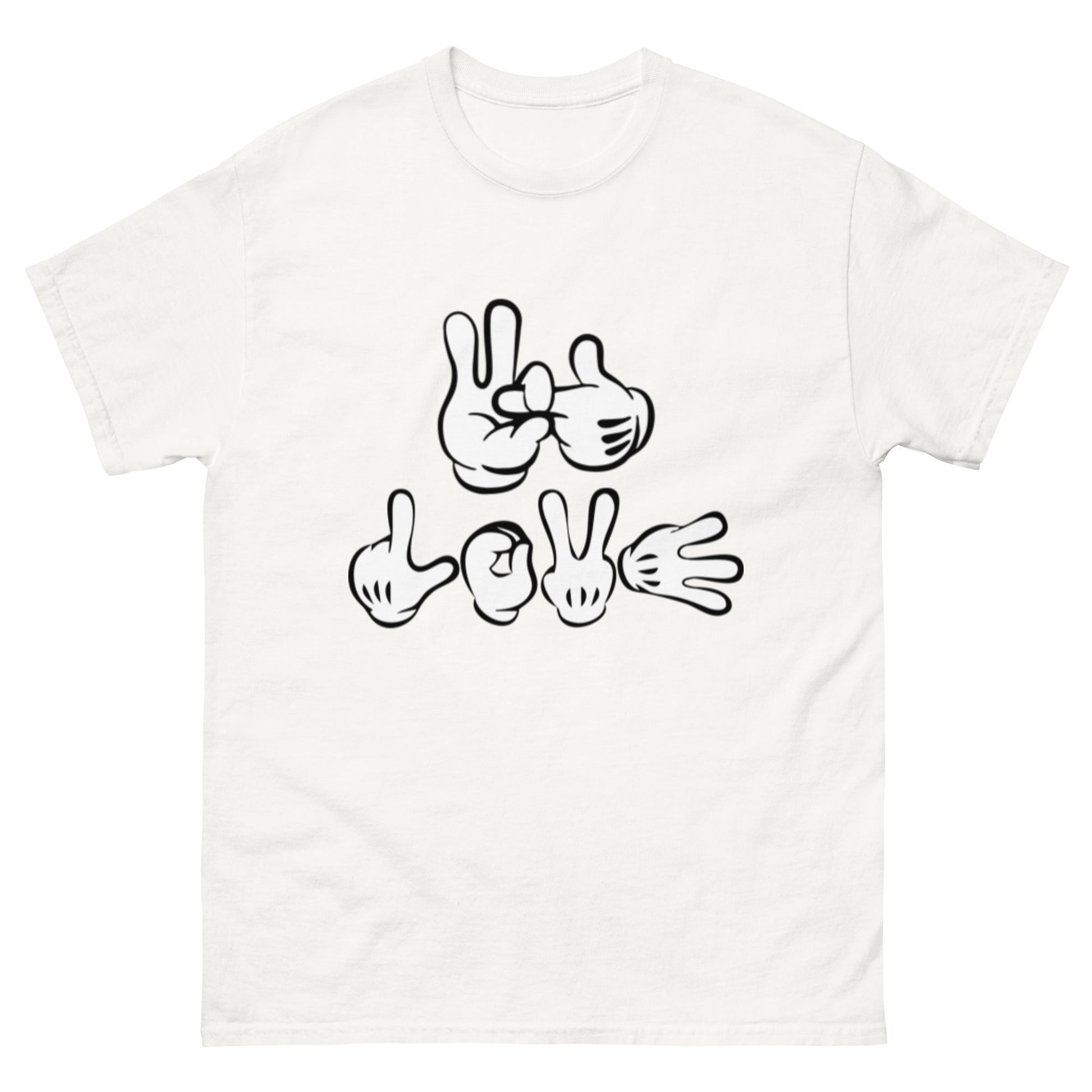 Fuk Love Men's classic tee - Elevaleaf -