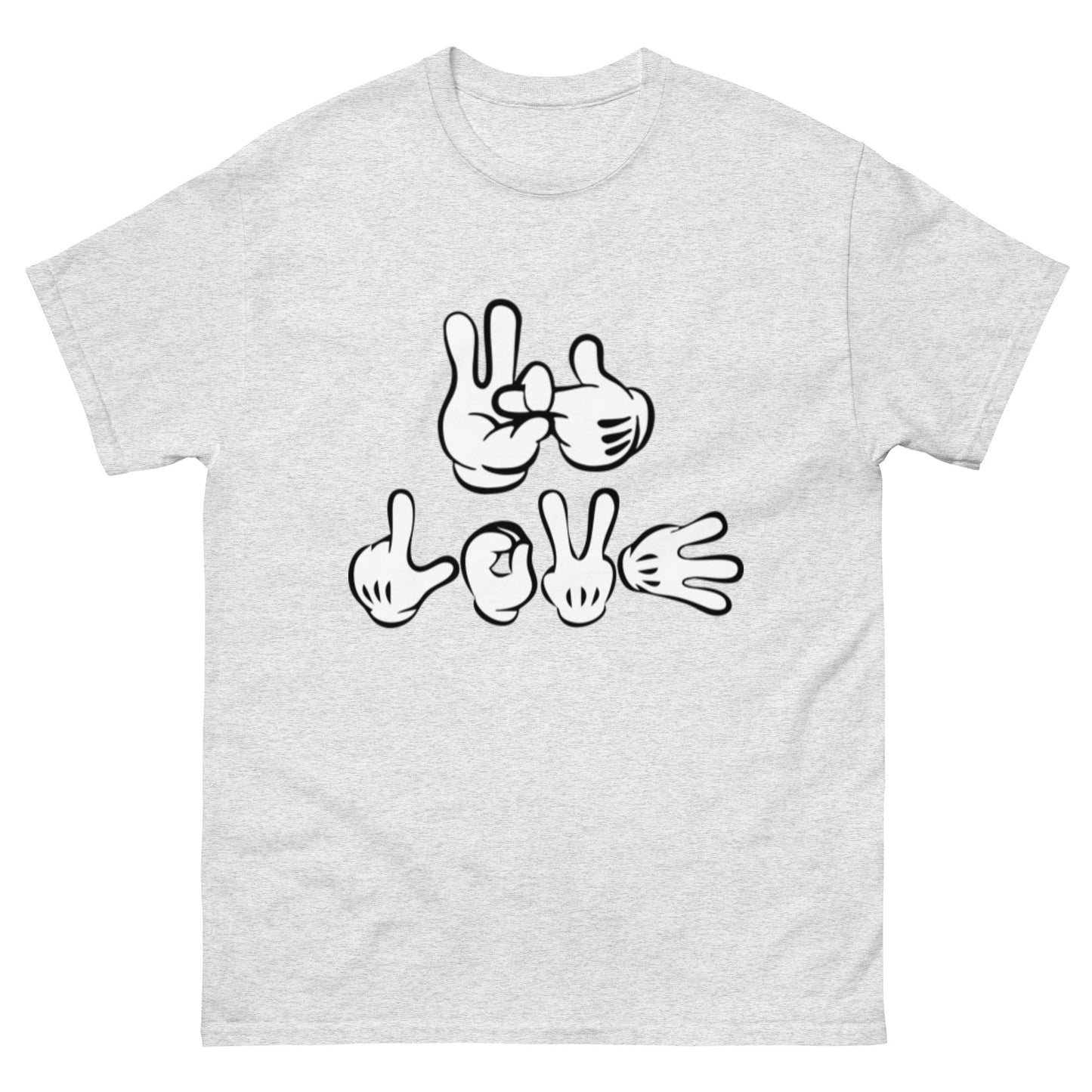 Fuk Love Men's classic tee - Elevaleaf -