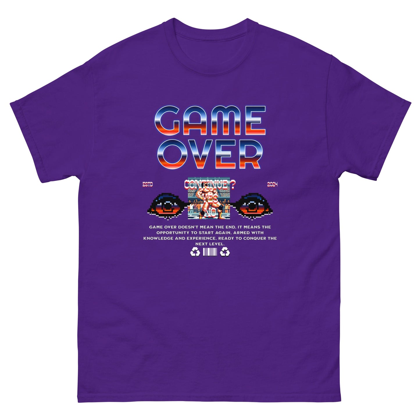 Game Over Men's classic tee - Elevaleaf -
