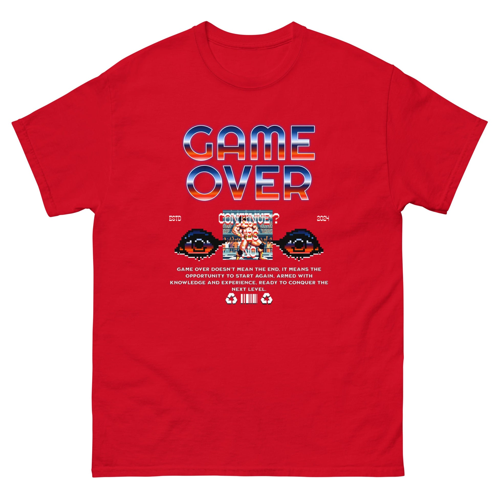 Game Over Men's classic tee - Elevaleaf -