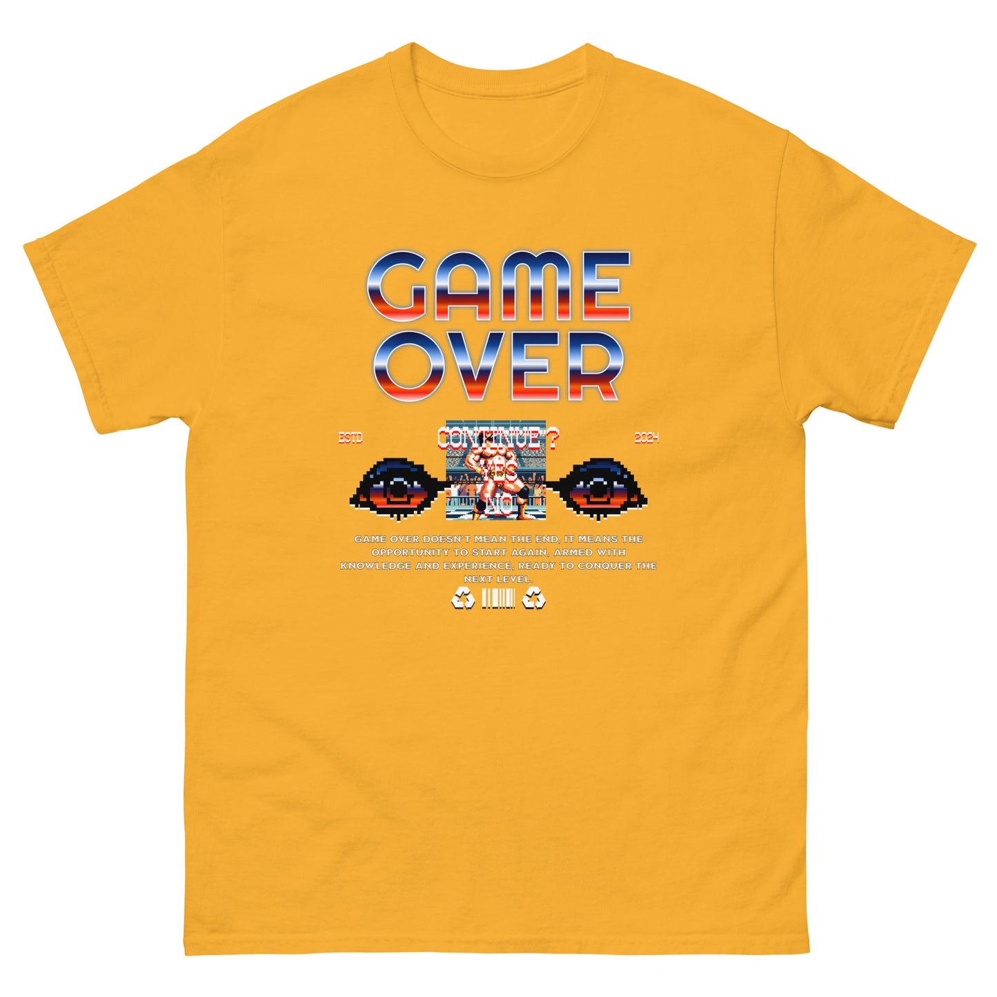 Game Over Men's classic tee - Elevaleaf -
