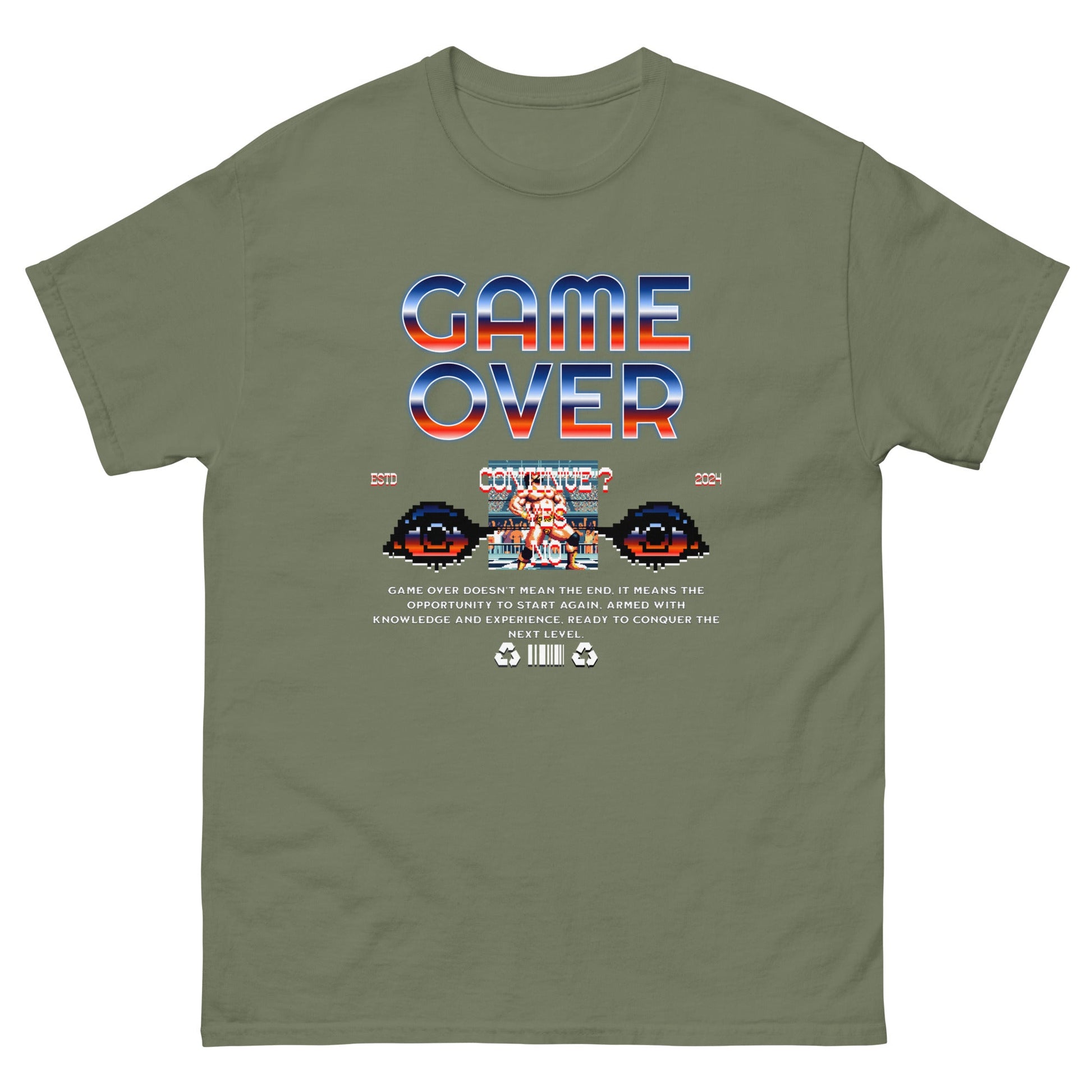 Game Over Men's classic tee - Elevaleaf -