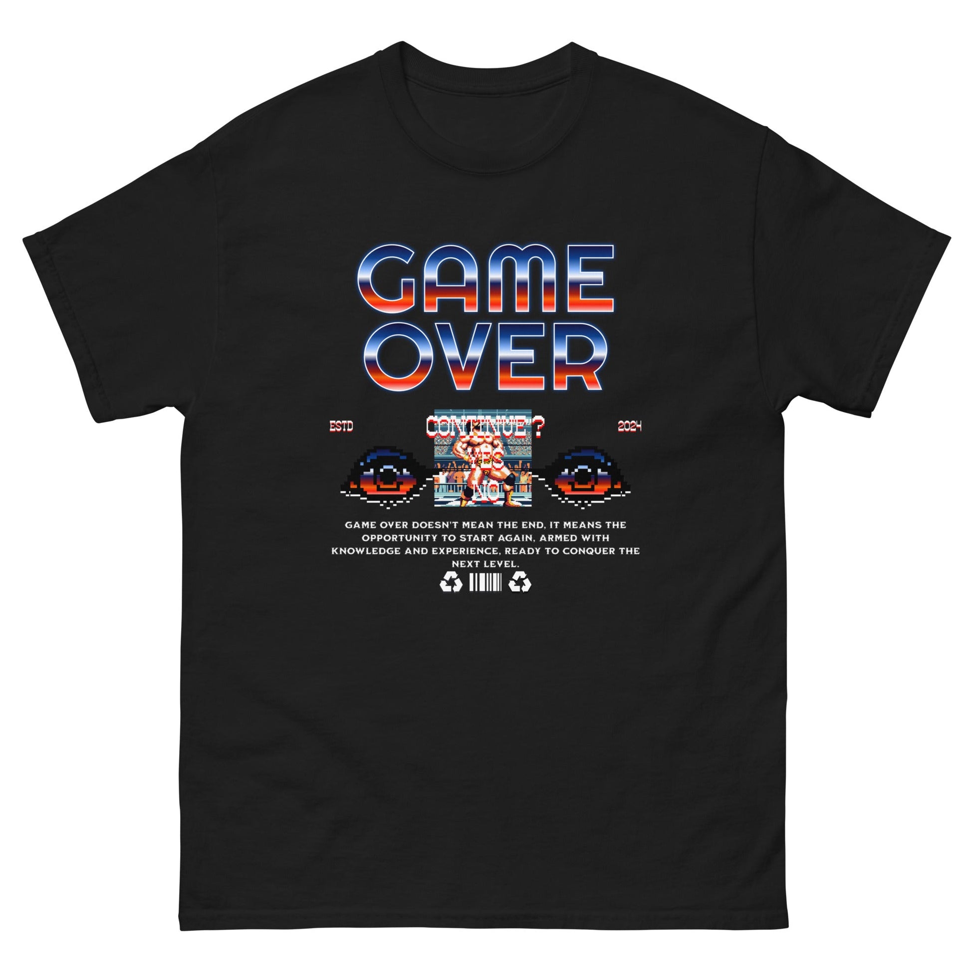 Game Over Men's classic tee - Elevaleaf -