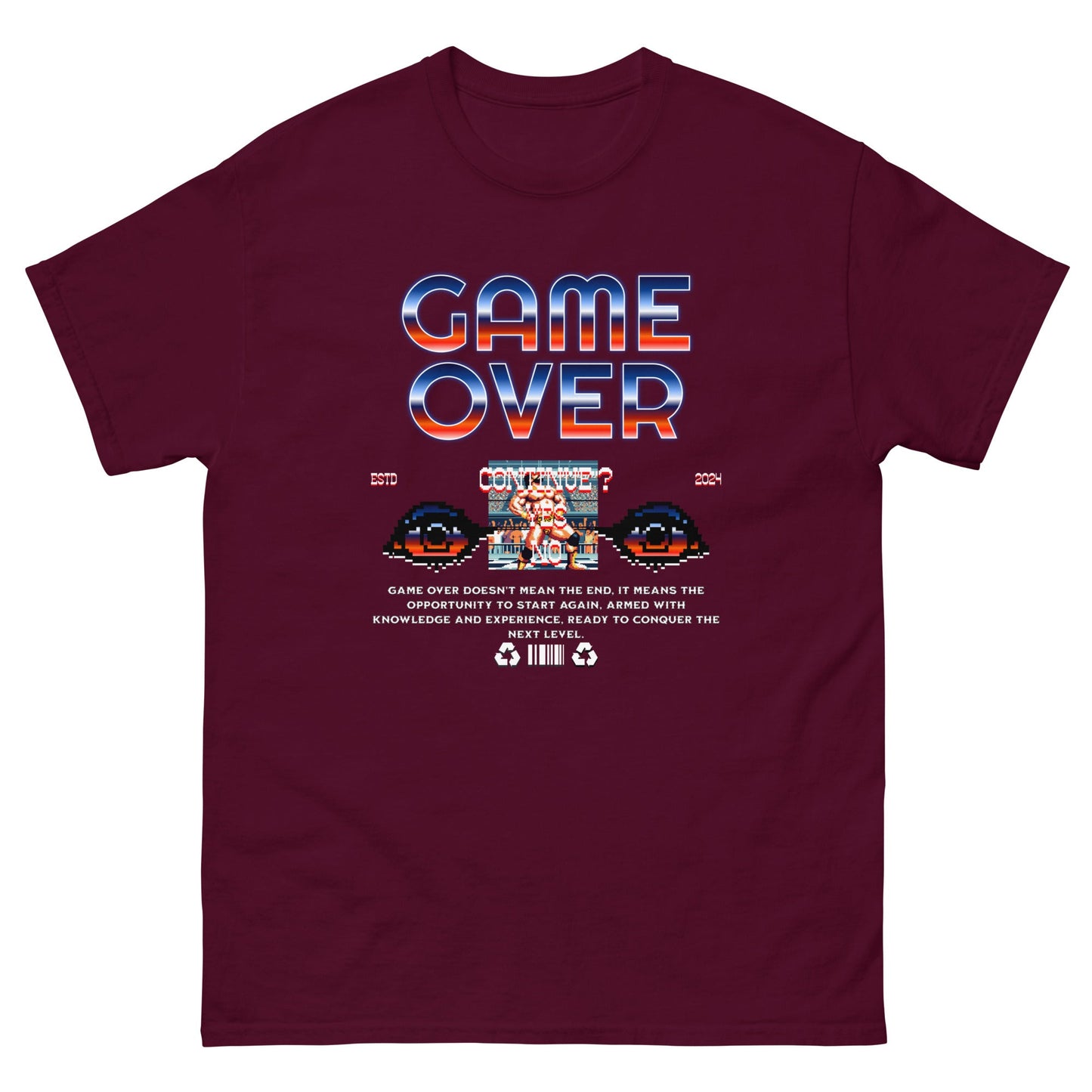 Game Over Men's classic tee - Elevaleaf -
