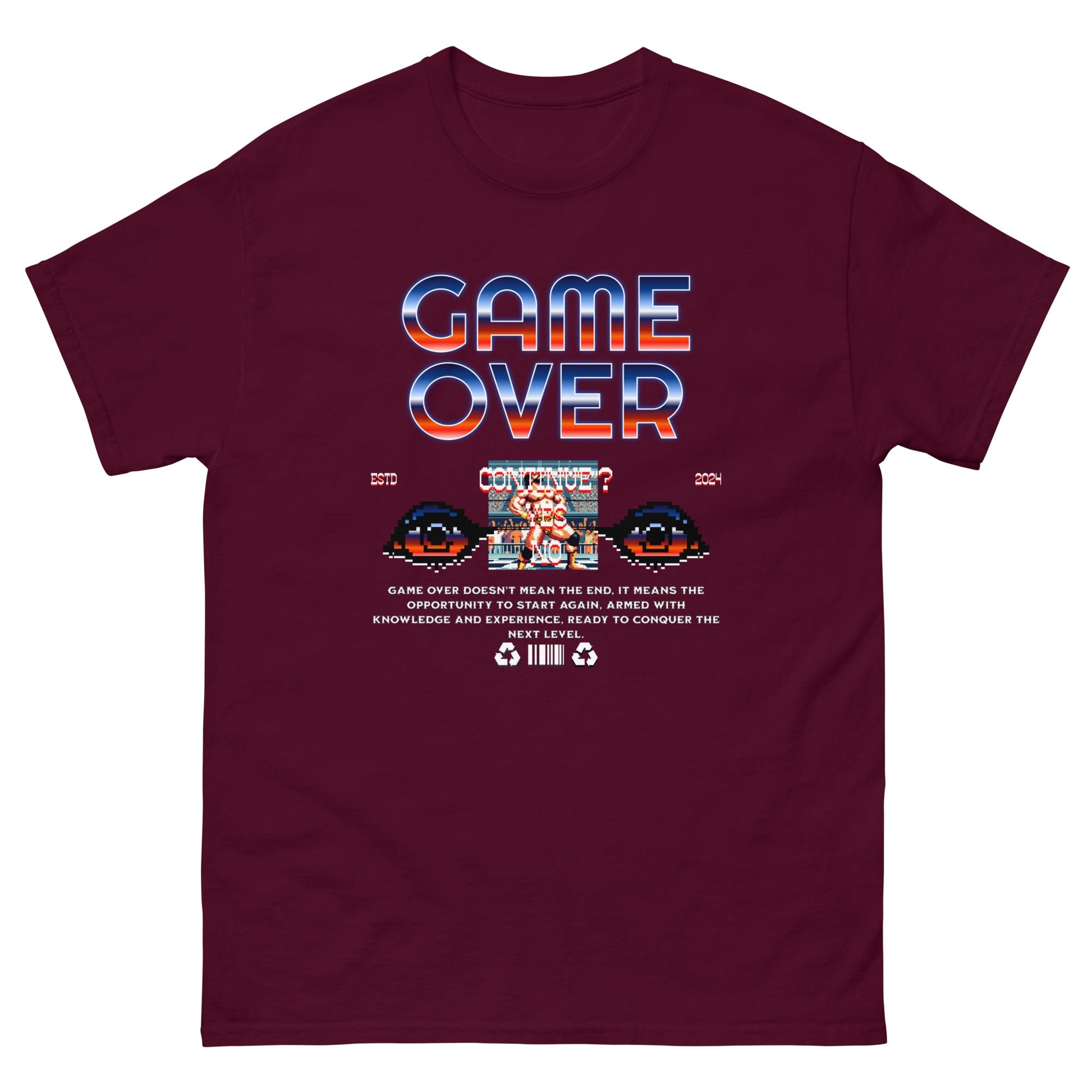Game Over Men's classic tee - Elevaleaf -