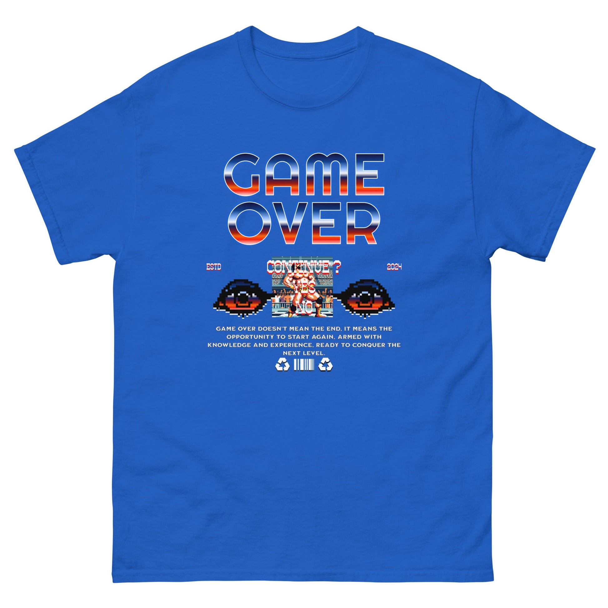 Game Over Men's classic tee - Elevaleaf -