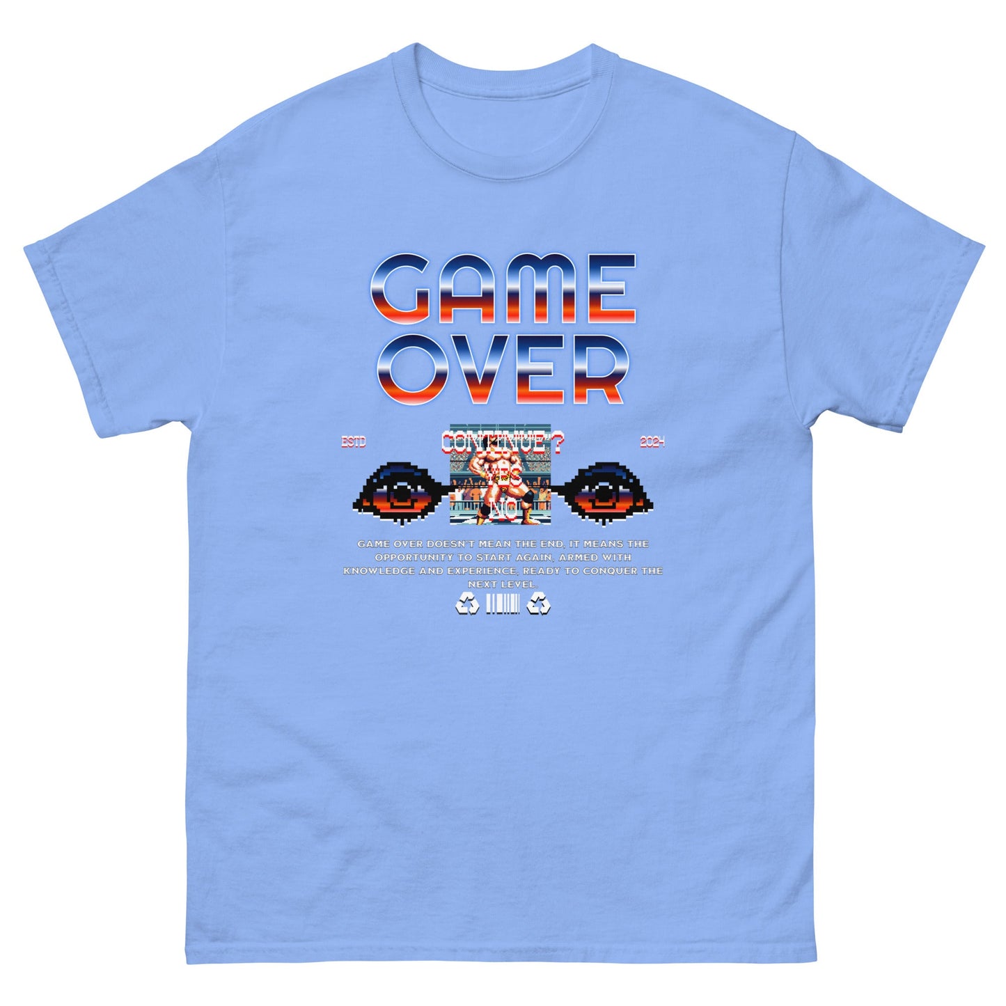 Game Over Men's classic tee - Elevaleaf -