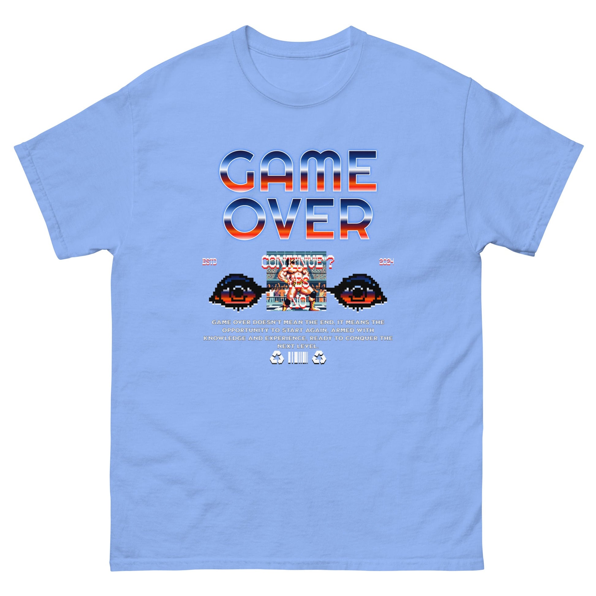 Game Over Men's classic tee - Elevaleaf -