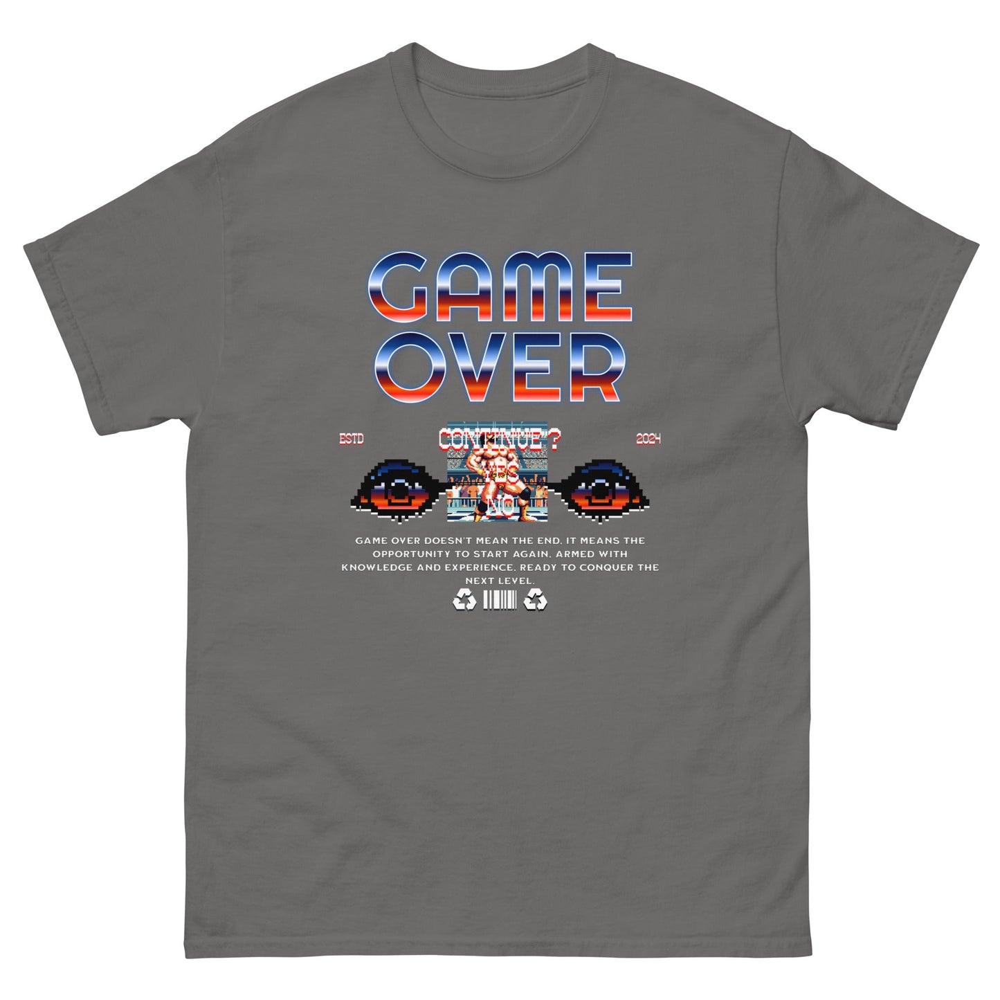 Game Over Men's classic tee - Elevaleaf -