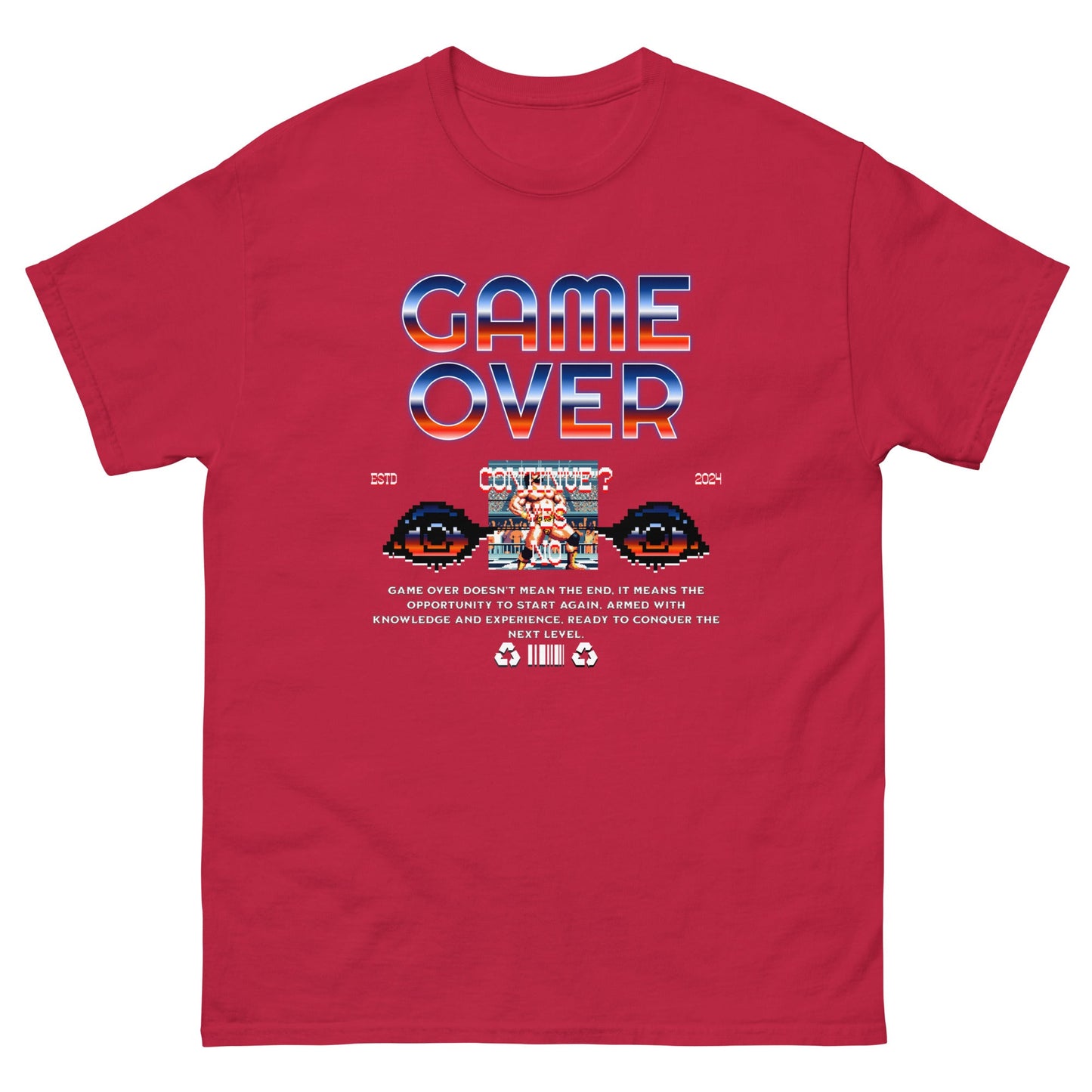 Game Over Men's classic tee - Elevaleaf -